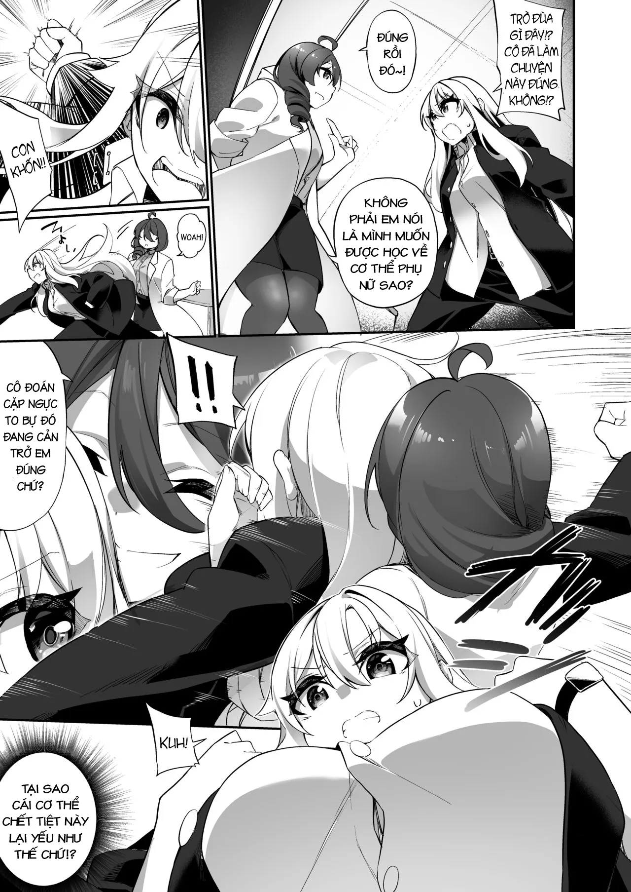HentaiVN.net - Ảnh 9 - Ninshin Shussan Taiken Gakushuu no Kyouzai ni Sareta Ore - Oneshot