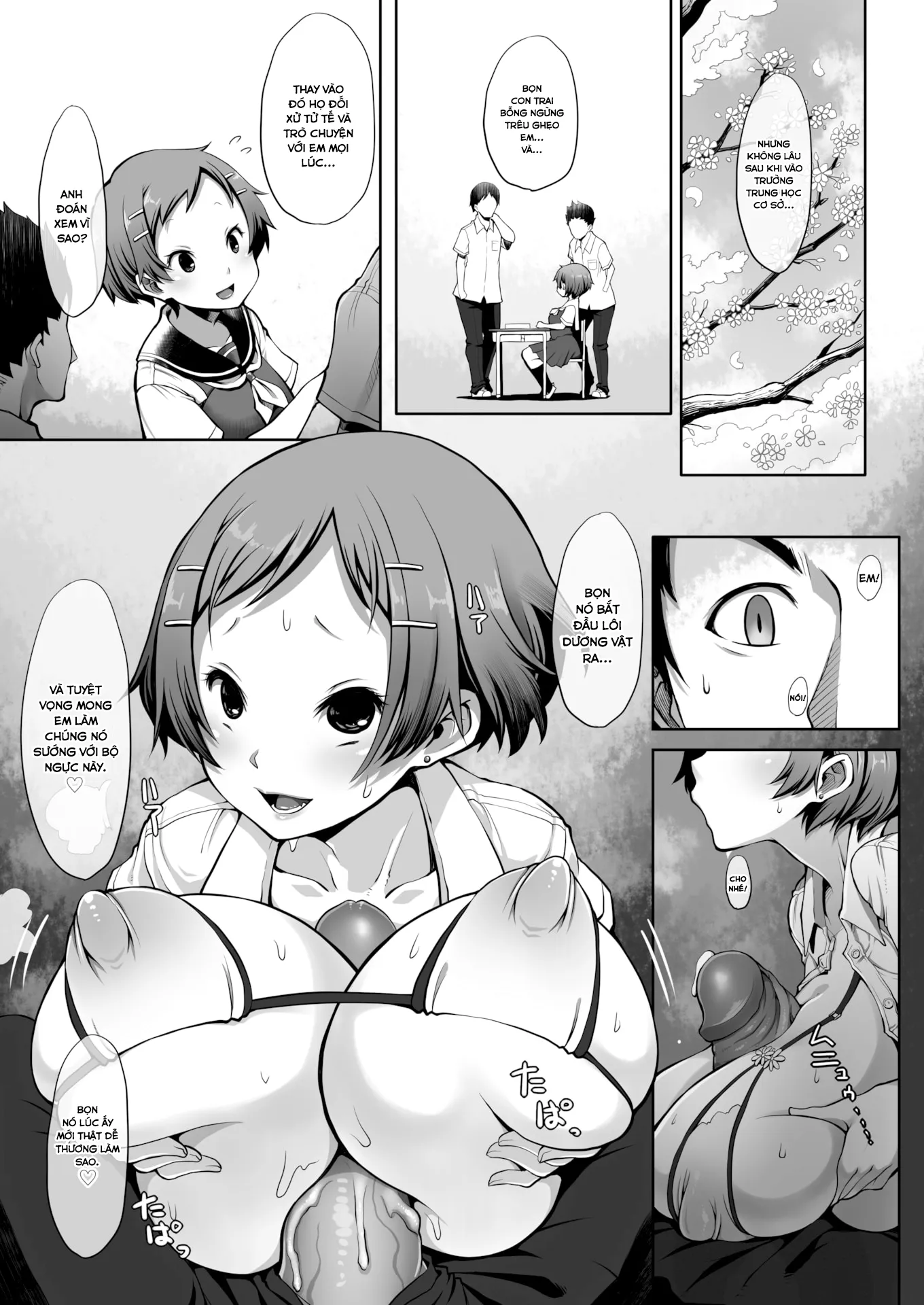 HentaiVN.net - Ảnh 12 - A Young Man & Woman - Oneshot.