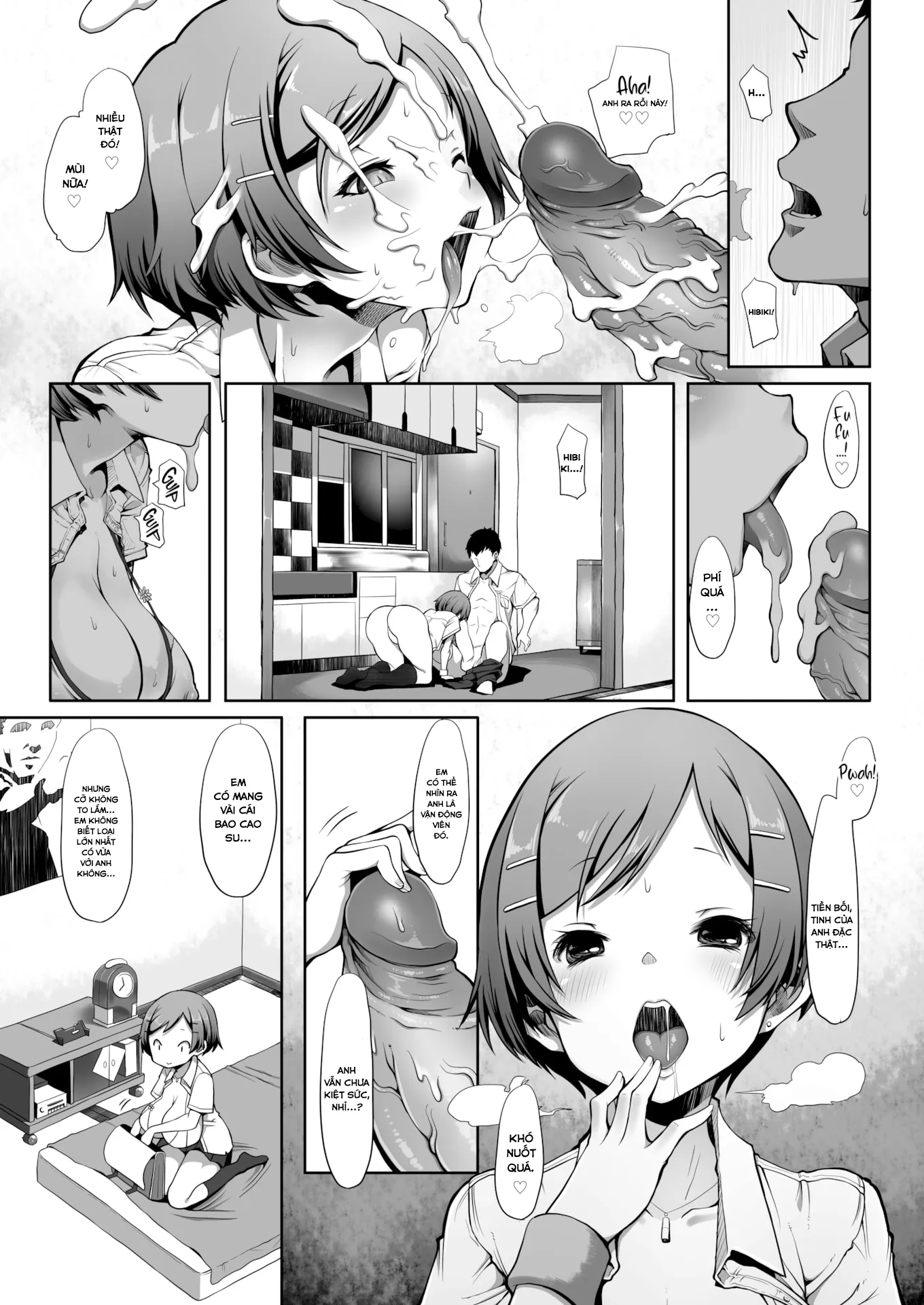 HentaiVN.net - Ảnh 15 - A Young Man & Woman - Oneshot.