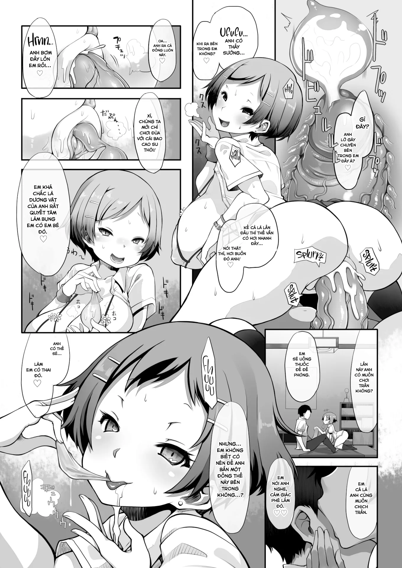 HentaiVN.net - Ảnh 19 - A Young Man & Woman - Oneshot.