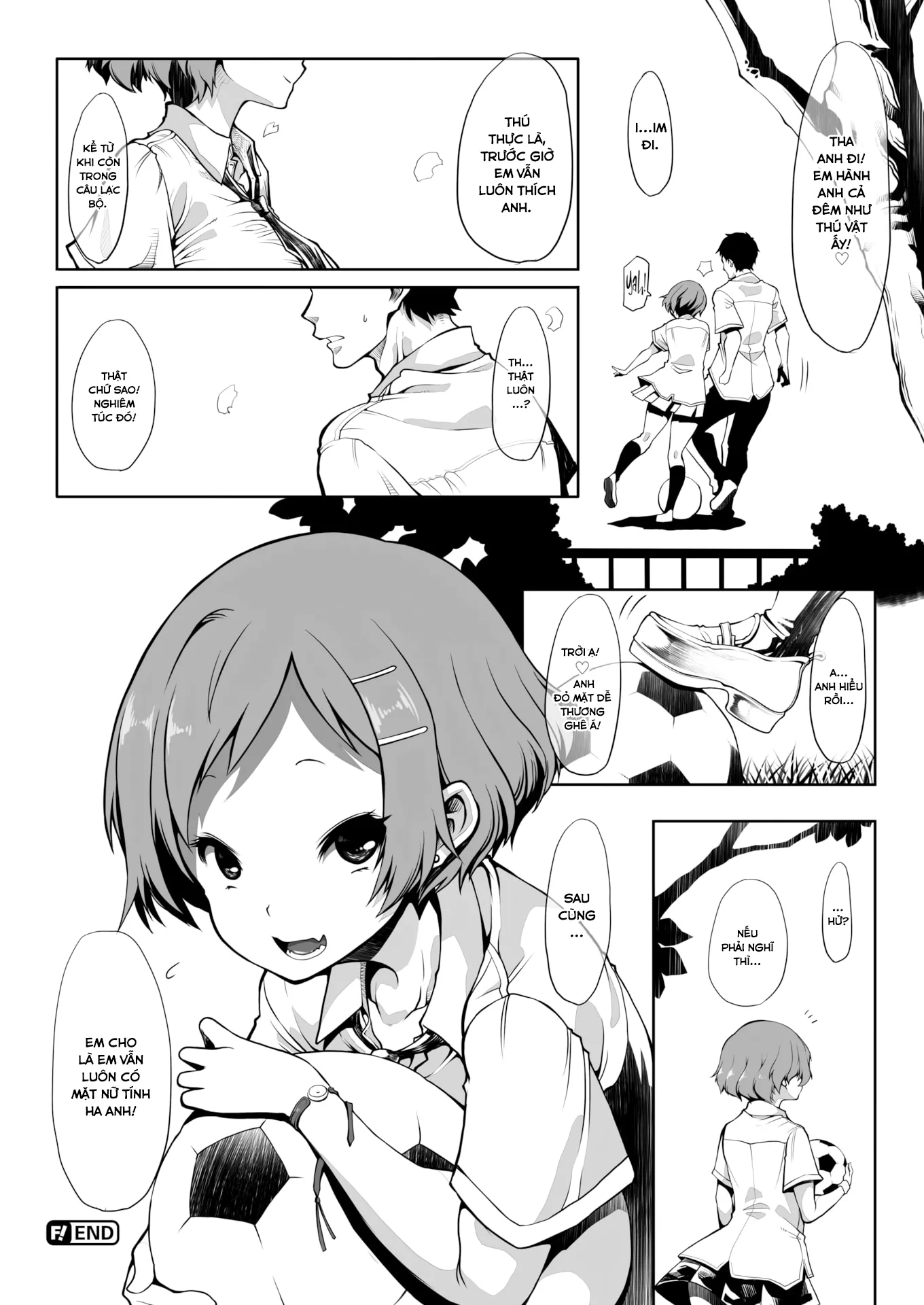 HentaiVN.net - Ảnh 27 - A Young Man & Woman - Oneshot.