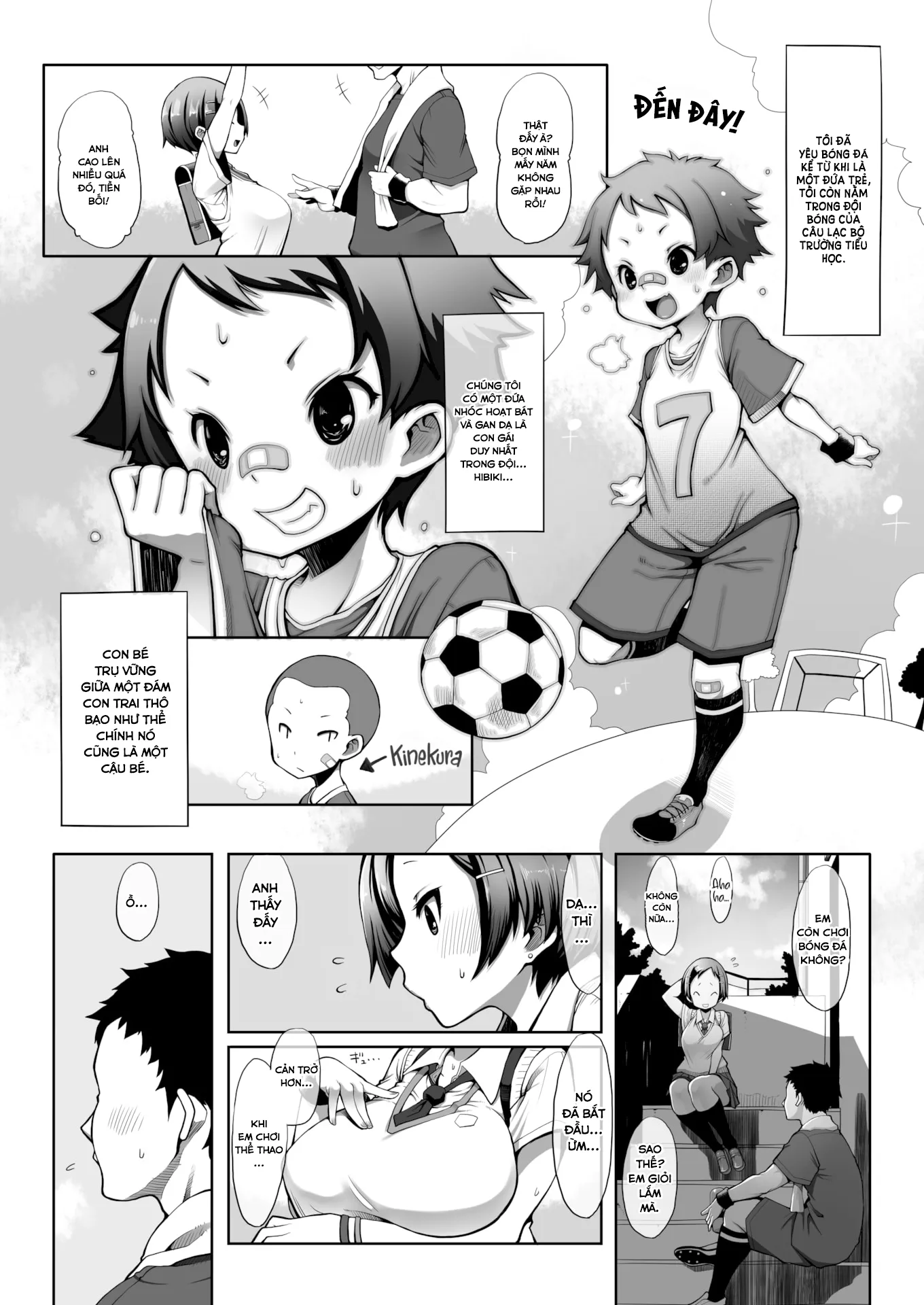 HentaiVN.net - Ảnh 3 - A Young Man & Woman - Oneshot.
