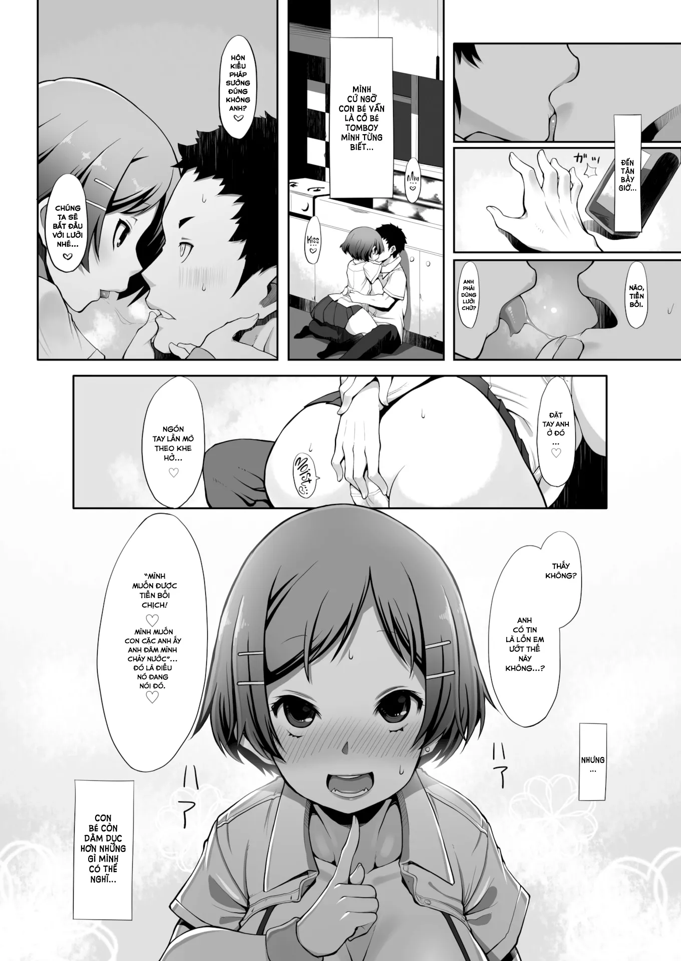 HentaiVN.net - Ảnh 9 - A Young Man & Woman - Oneshot.