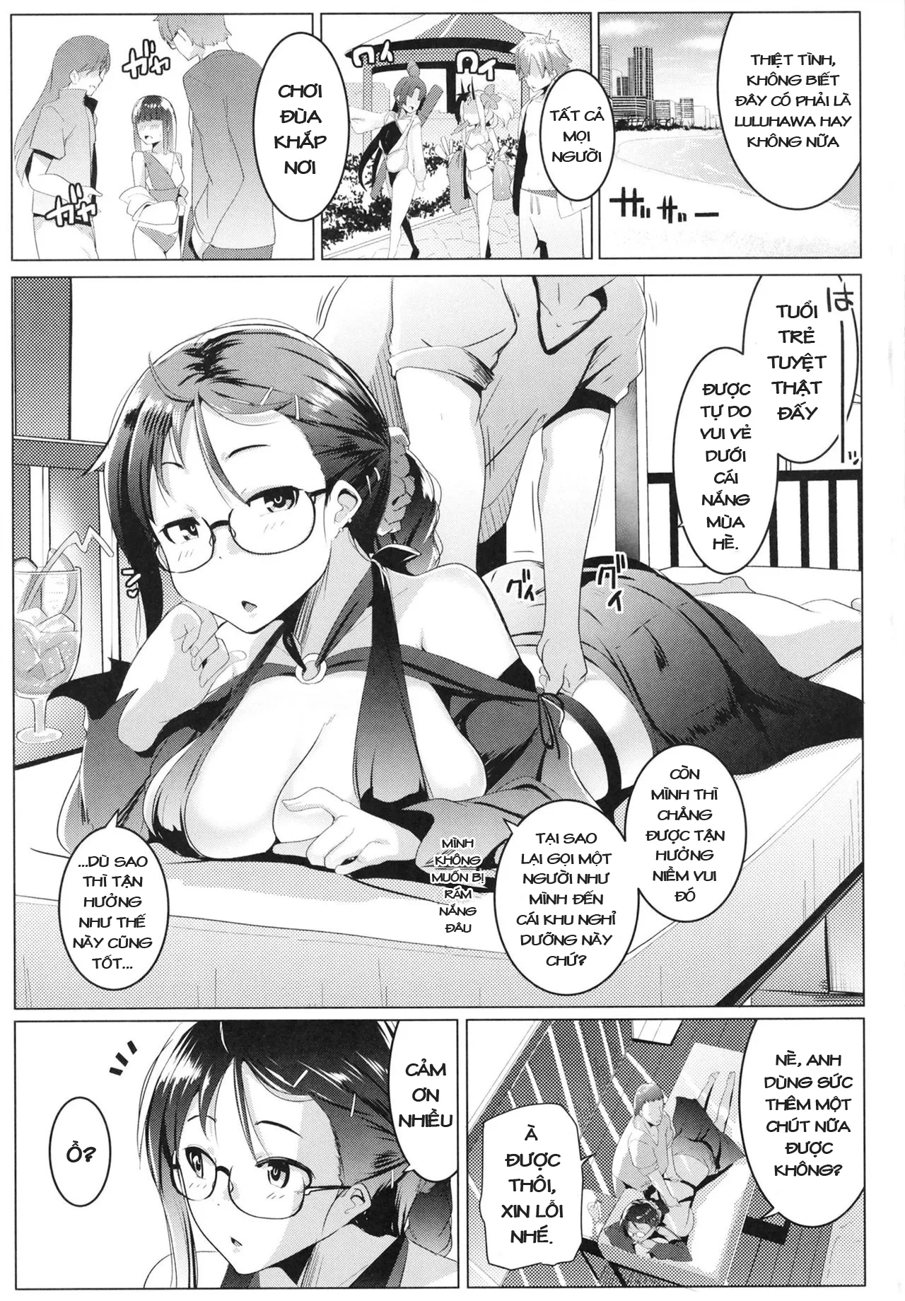 HentaiVN.net - Ảnh 6 - Tokonatsu to Megane to Rankou Osesse (Fate/Grand Order) [常夏と吸血種と乱交おせっせ] - Oneshot