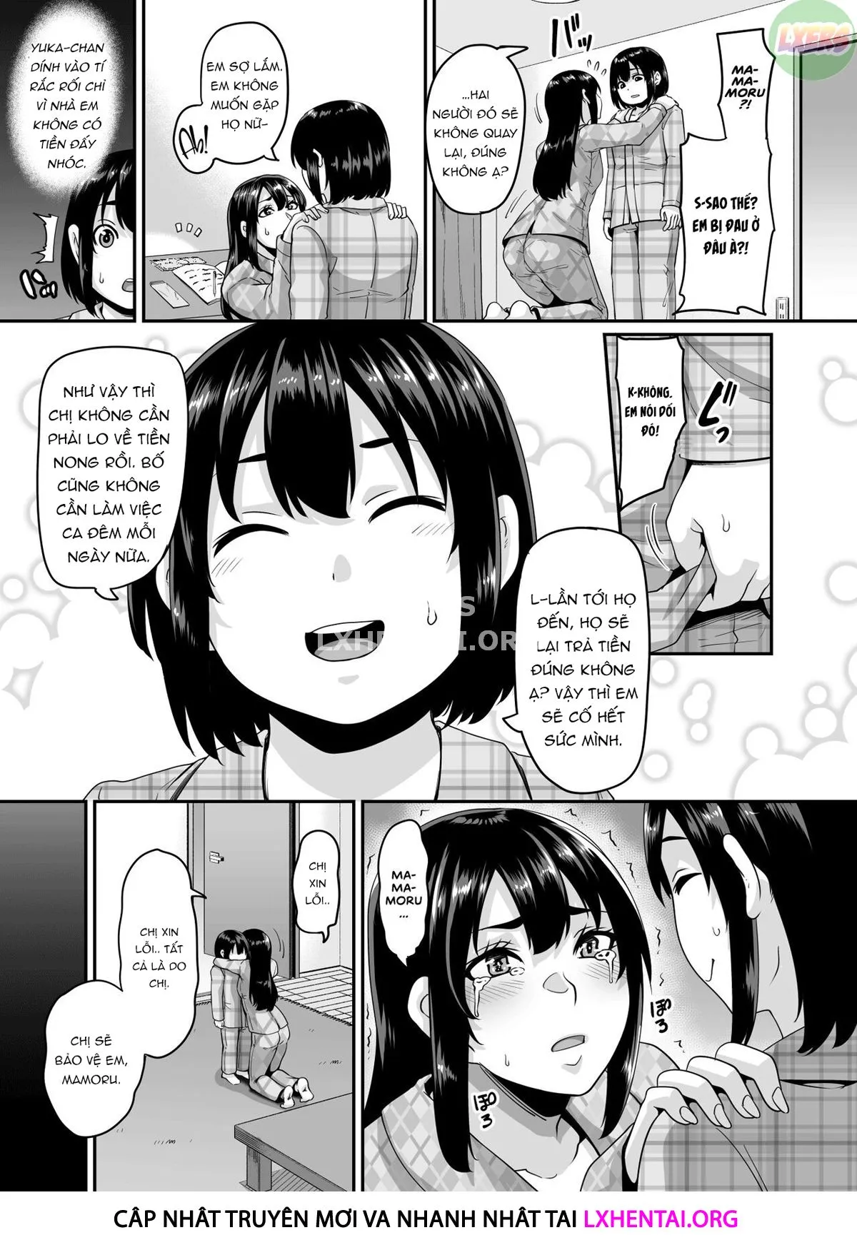 HentaiVN.net - Ảnh 23 - Papa-Katsu Bitch No Atashi-Ra Ga Anta No Otouto O Katte Mesuiki Yarichin-Kun Ni Shite Kawaigatteageru - Oneshot