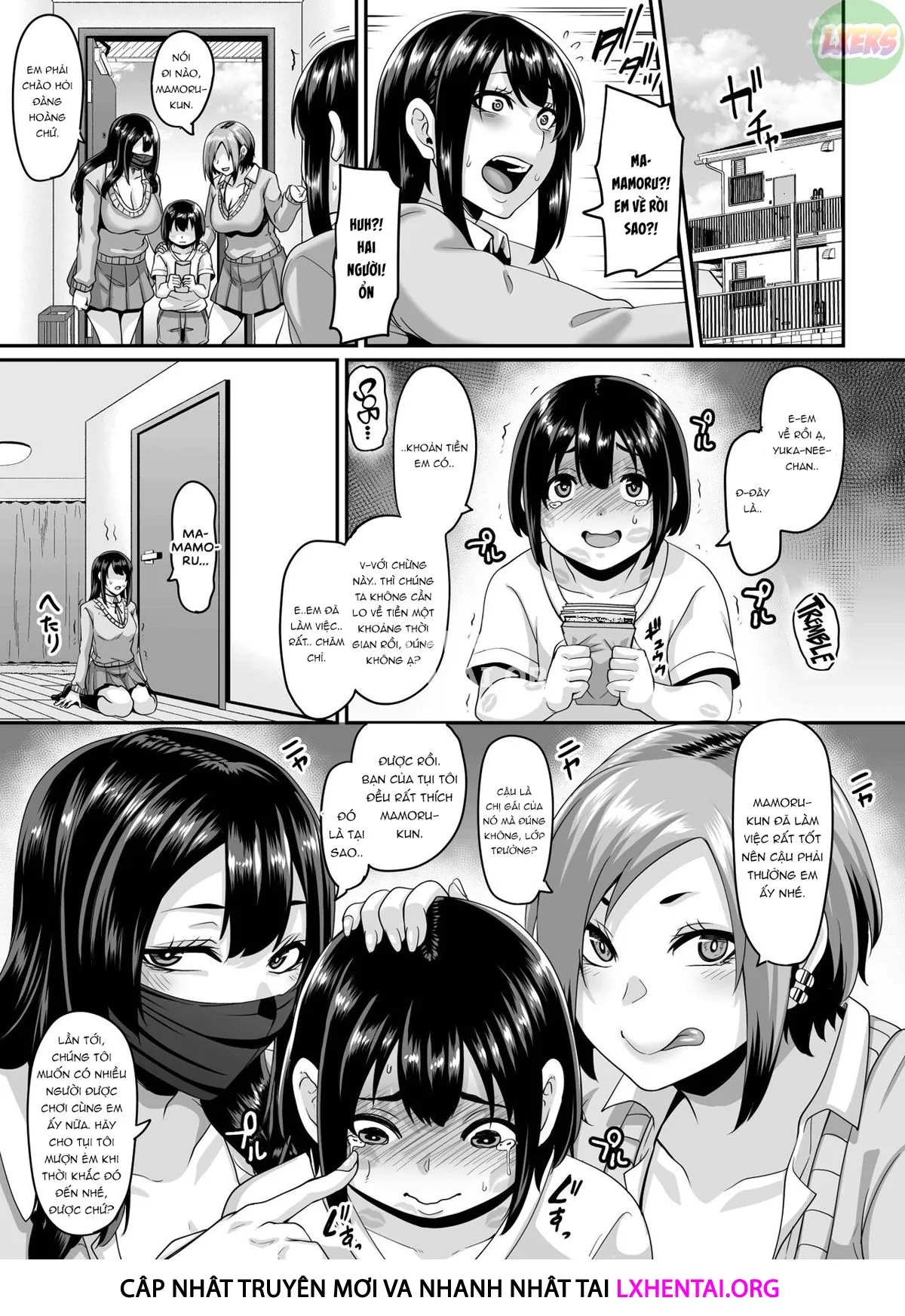 HentaiVN.net - Ảnh 47 - Papa-Katsu Bitch No Atashi-Ra Ga Anta No Otouto O Katte Mesuiki Yarichin-Kun Ni Shite Kawaigatteageru - Oneshot