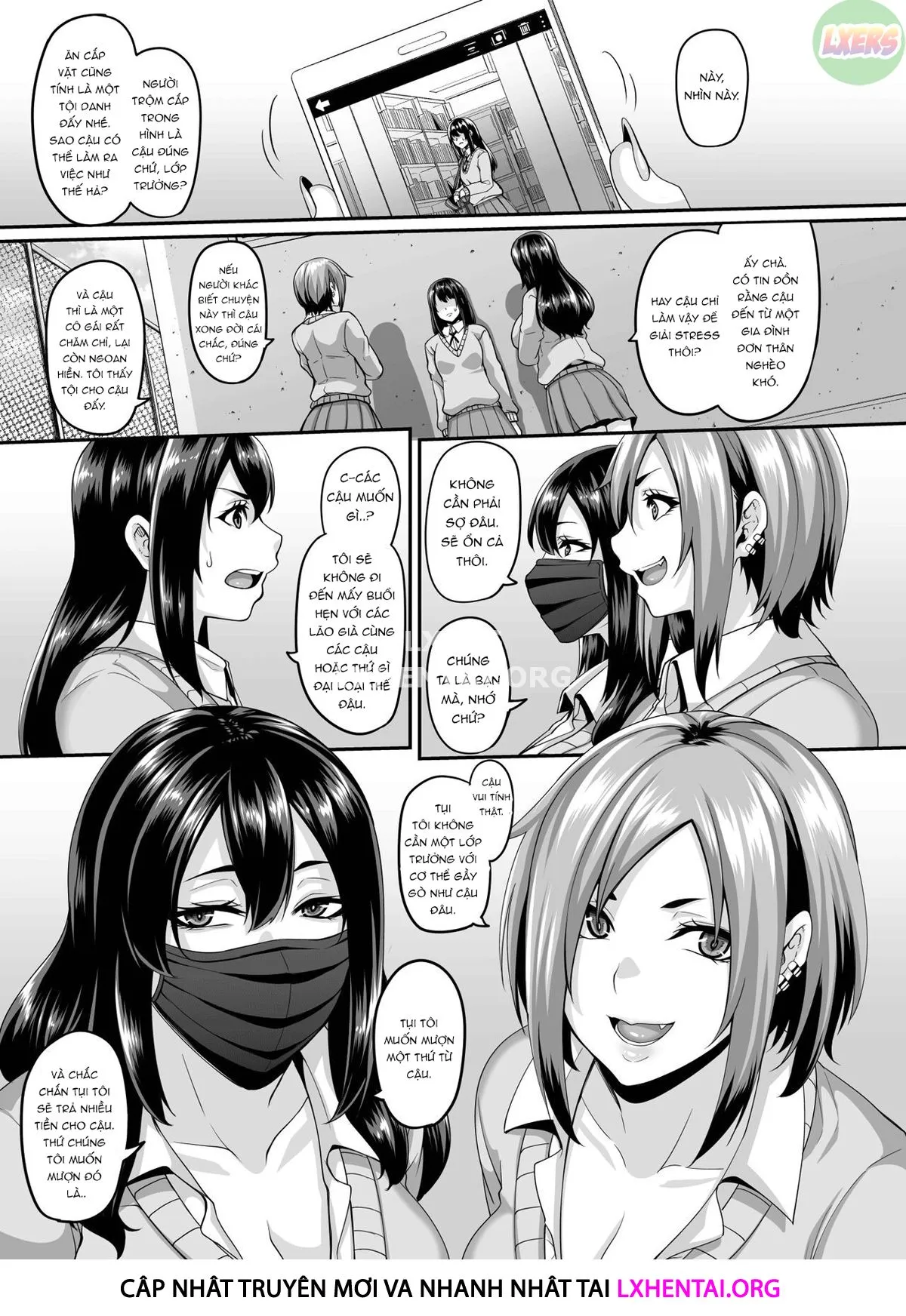 HentaiVN.net - Ảnh 7 - Papa-Katsu Bitch No Atashi-Ra Ga Anta No Otouto O Katte Mesuiki Yarichin-Kun Ni Shite Kawaigatteageru - Oneshot