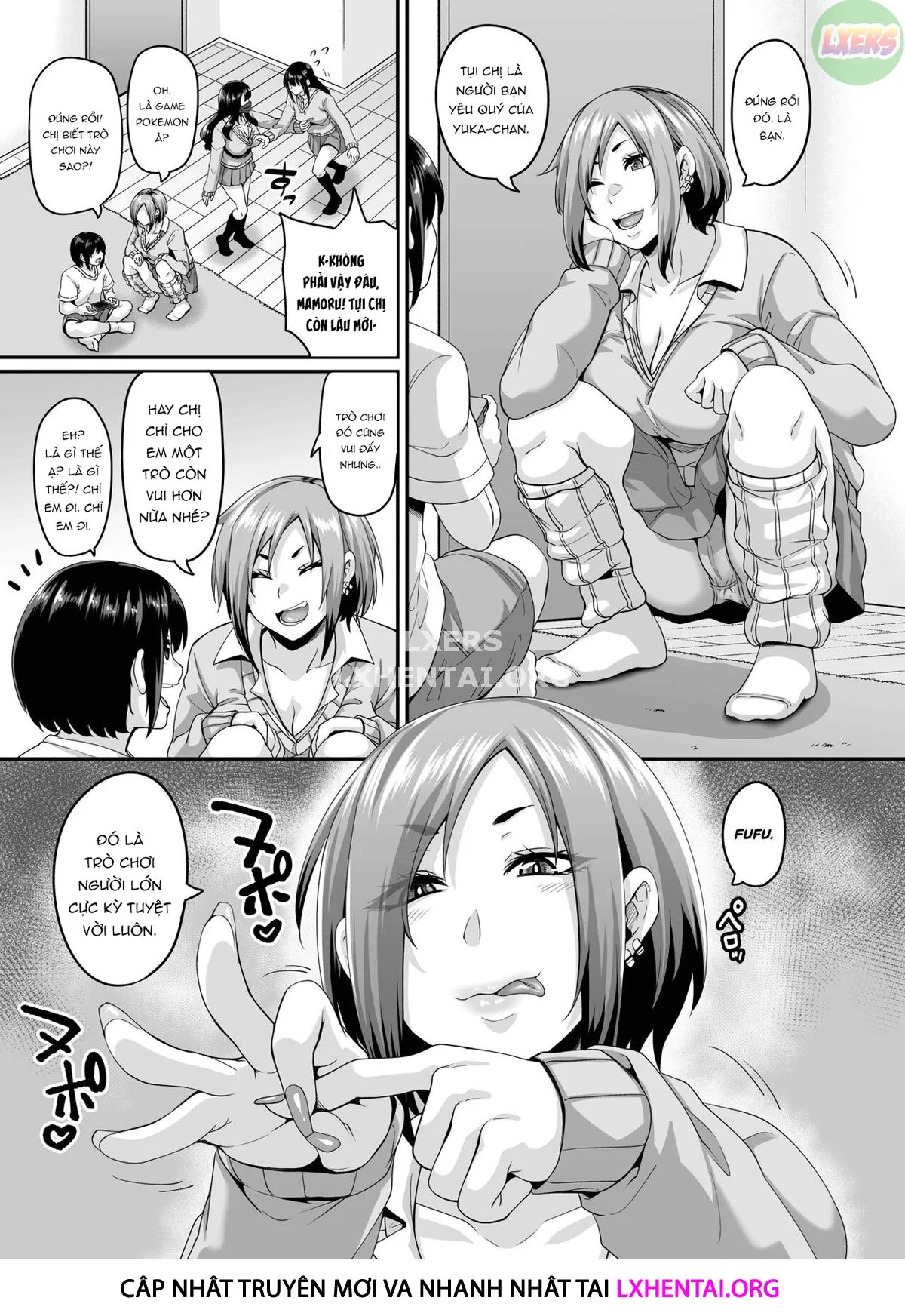 HentaiVN.net - Ảnh 9 - Papa-Katsu Bitch No Atashi-Ra Ga Anta No Otouto O Katte Mesuiki Yarichin-Kun Ni Shite Kawaigatteageru - Oneshot