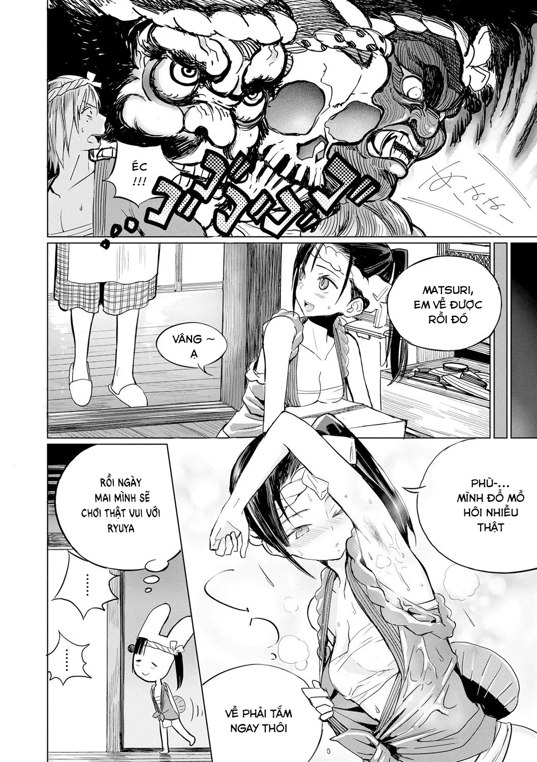 HentaiVN.net - Ảnh 5 - Omatsuri Wasshoi! [おまつりワッショイ!] - Oneshot.
