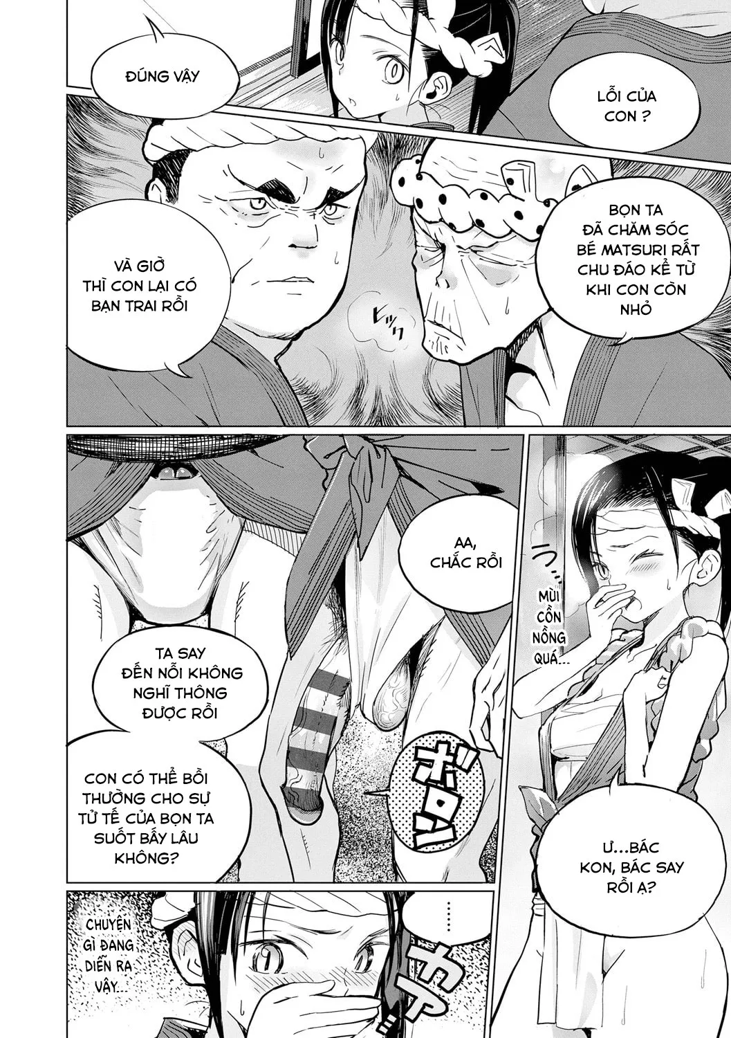 HentaiVN.net - Ảnh 7 - Omatsuri Wasshoi! [おまつりワッショイ!] - Oneshot.