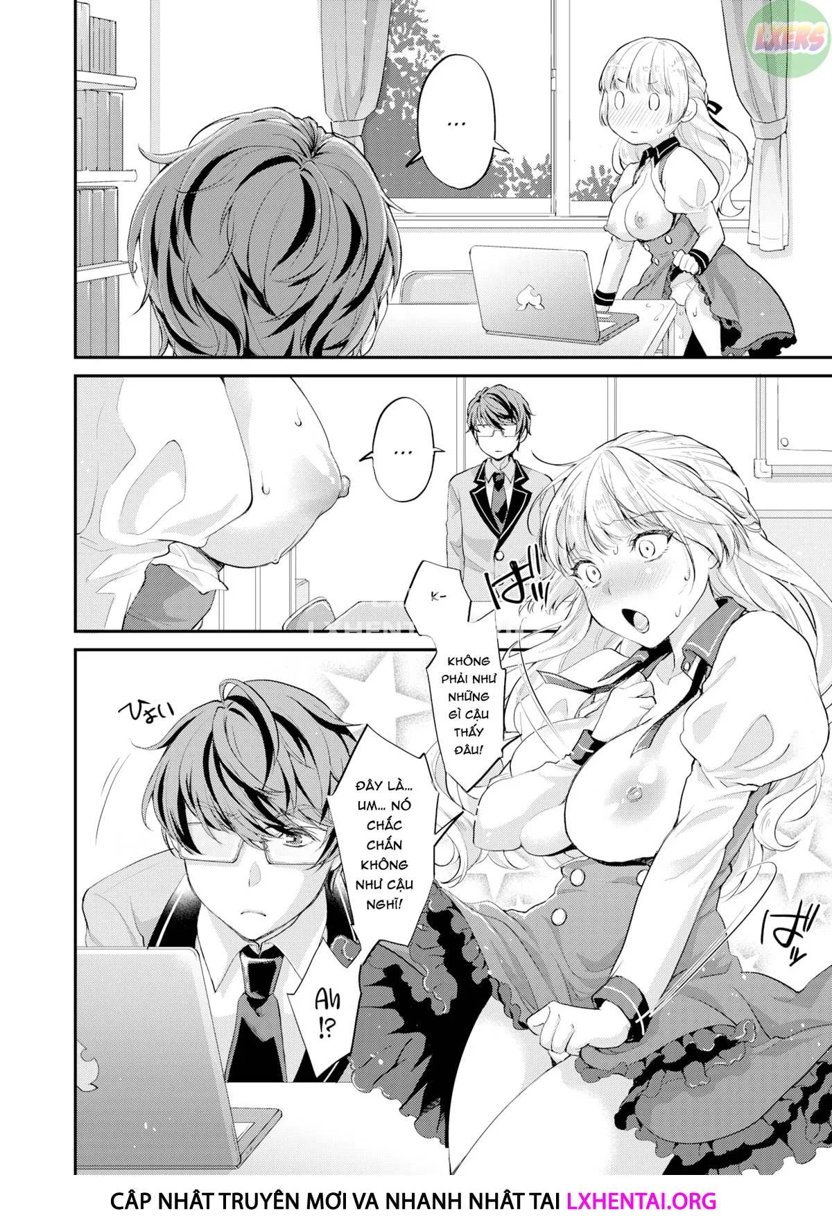 HentaiVN.net - Ảnh 10 - Bản chất thật - Oneshot