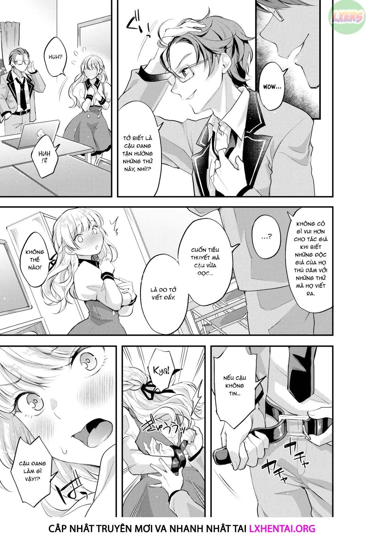HentaiVN.net - Ảnh 11 - Bản chất thật - Oneshot