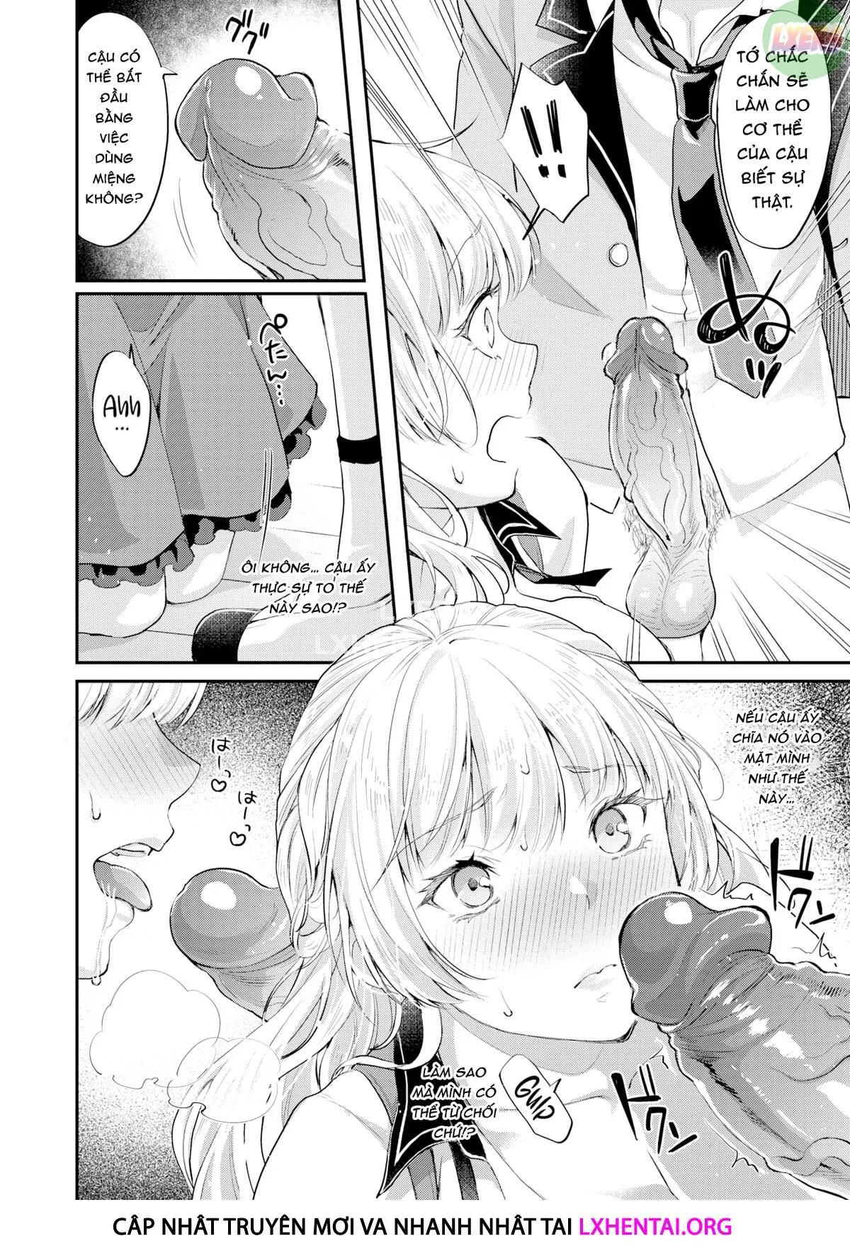 HentaiVN.net - Ảnh 12 - Bản chất thật - Oneshot