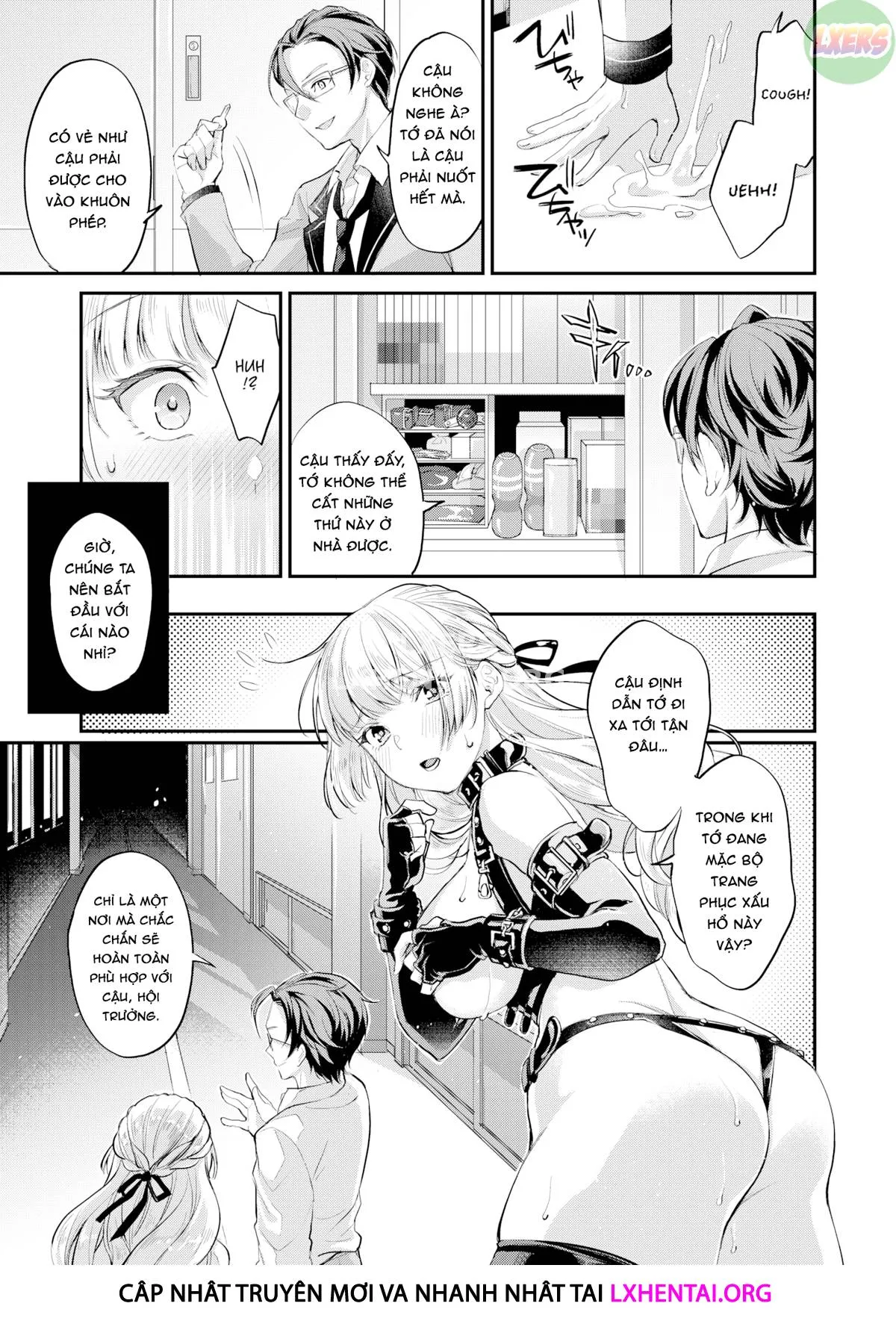 HentaiVN.net - Ảnh 15 - Bản chất thật - Oneshot