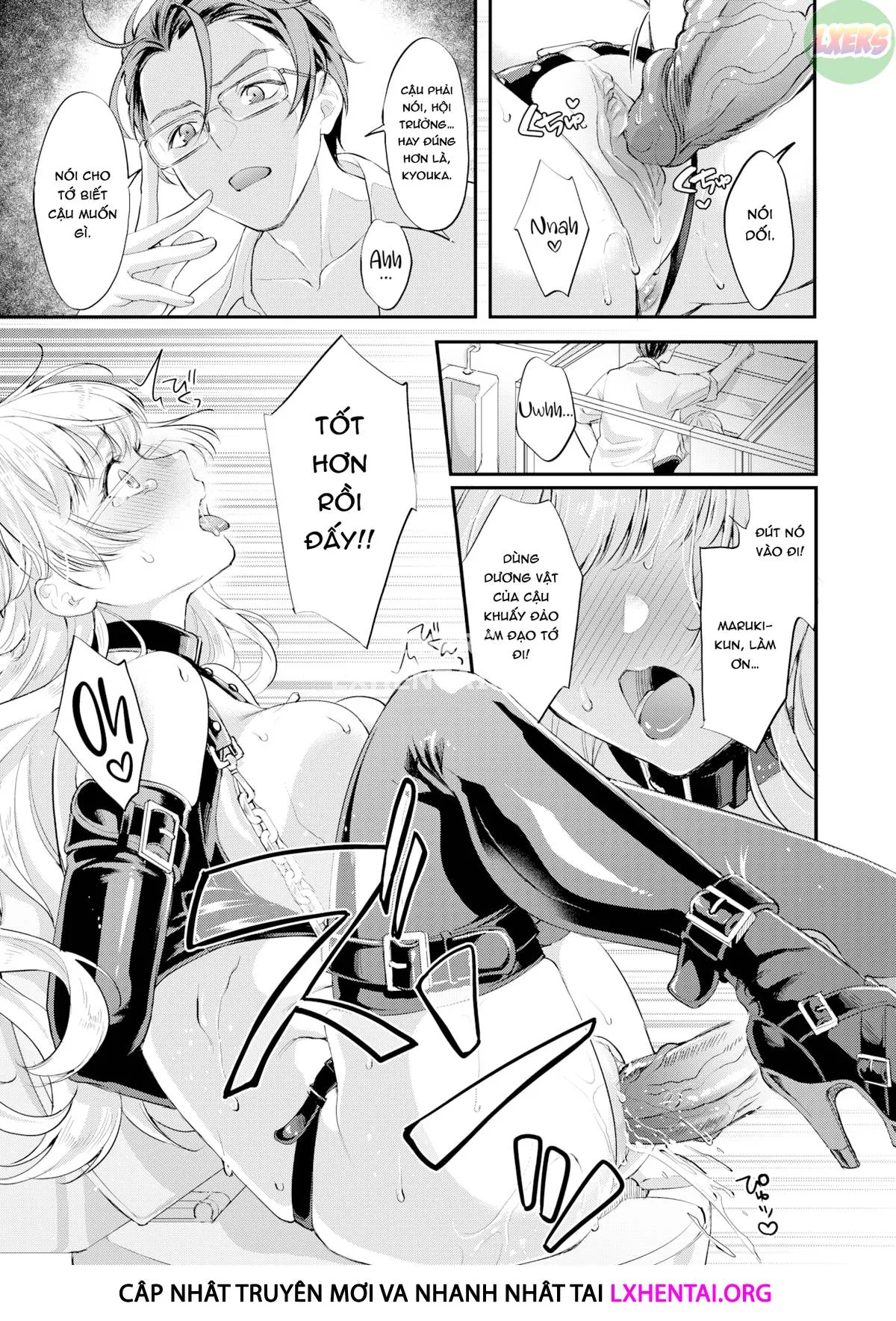 HentaiVN.net - Ảnh 17 - Bản chất thật - Oneshot