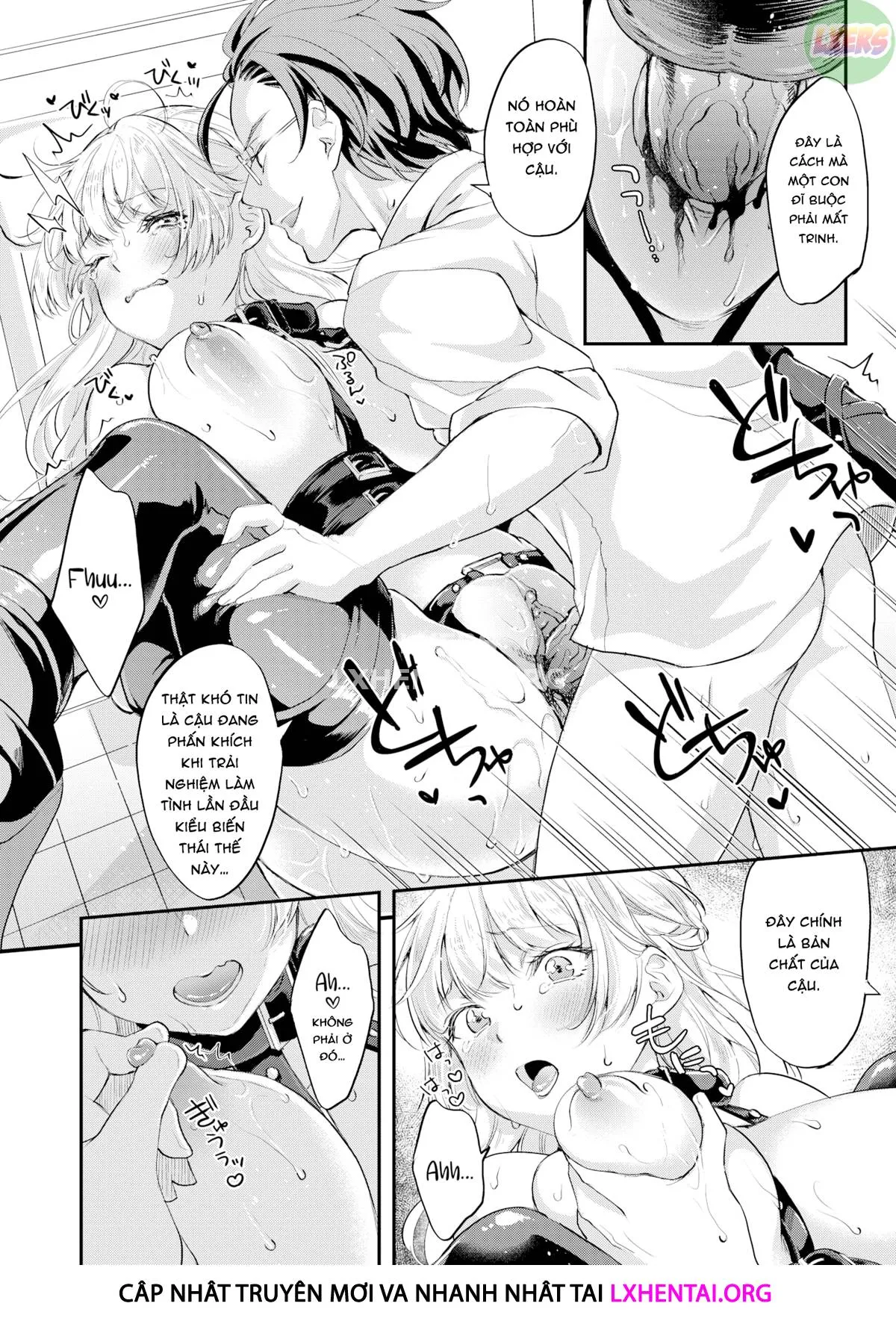 HentaiVN.net - Ảnh 18 - Bản chất thật - Oneshot