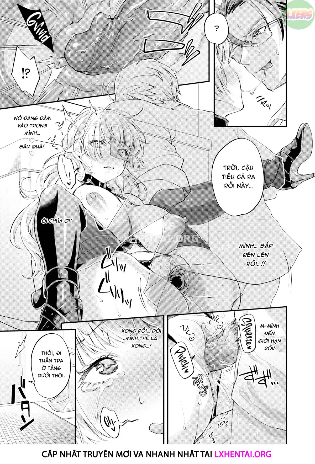 HentaiVN.net - Ảnh 21 - Bản chất thật - Oneshot