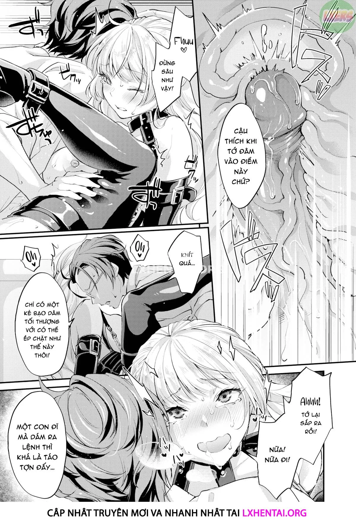 HentaiVN.net - Ảnh 23 - Bản chất thật - Oneshot