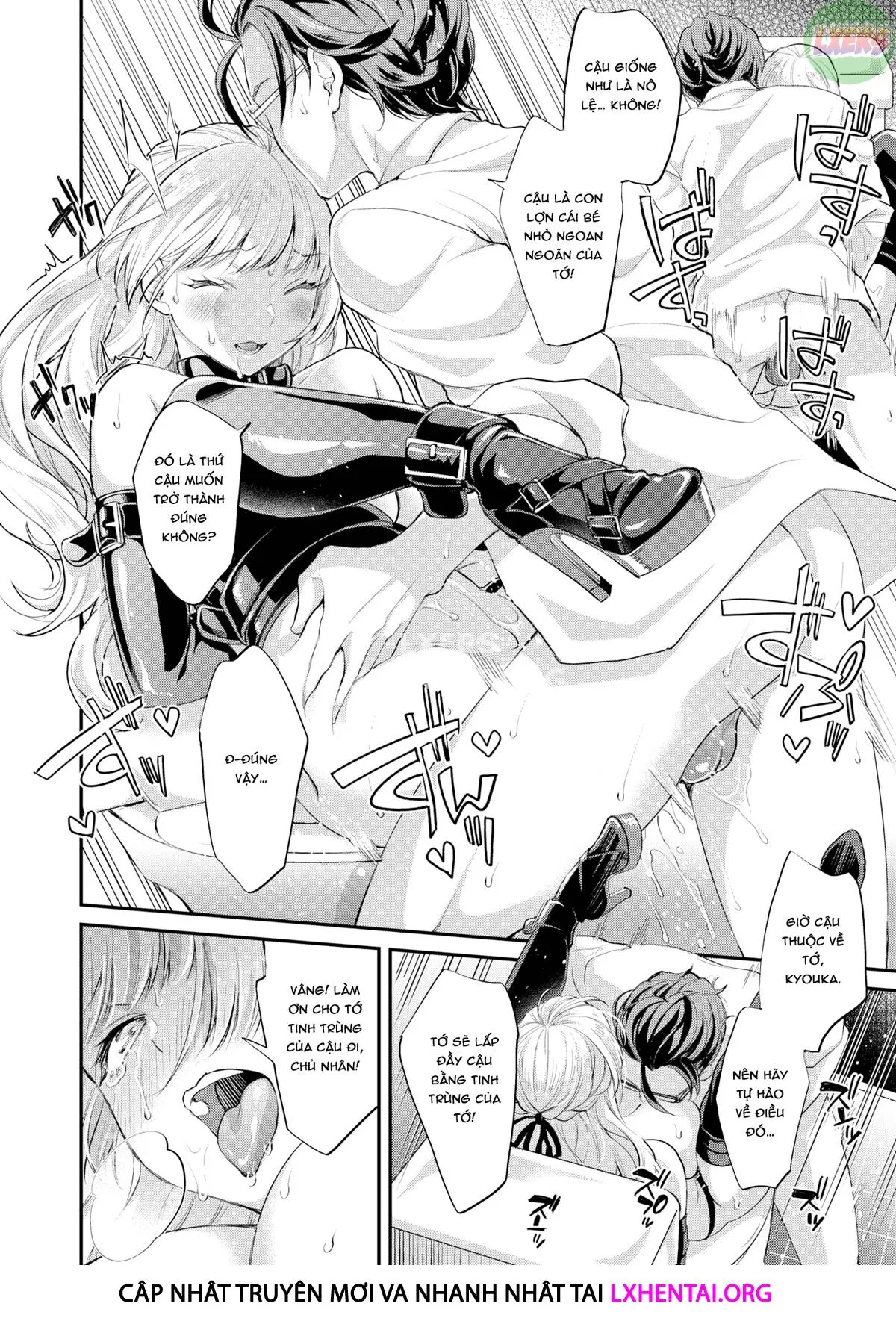 HentaiVN.net - Ảnh 24 - Bản chất thật - Oneshot
