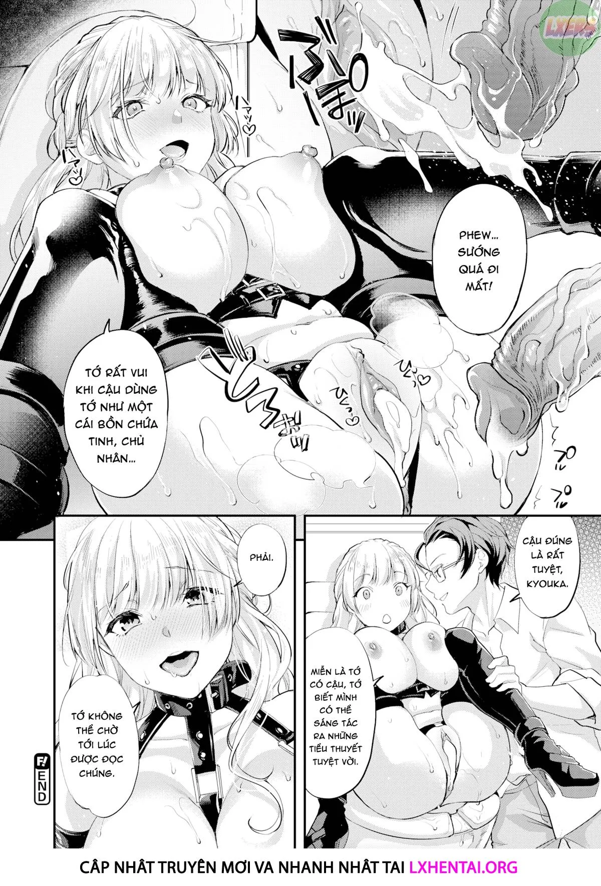 HentaiVN.net - Ảnh 26 - Bản chất thật - Oneshot
