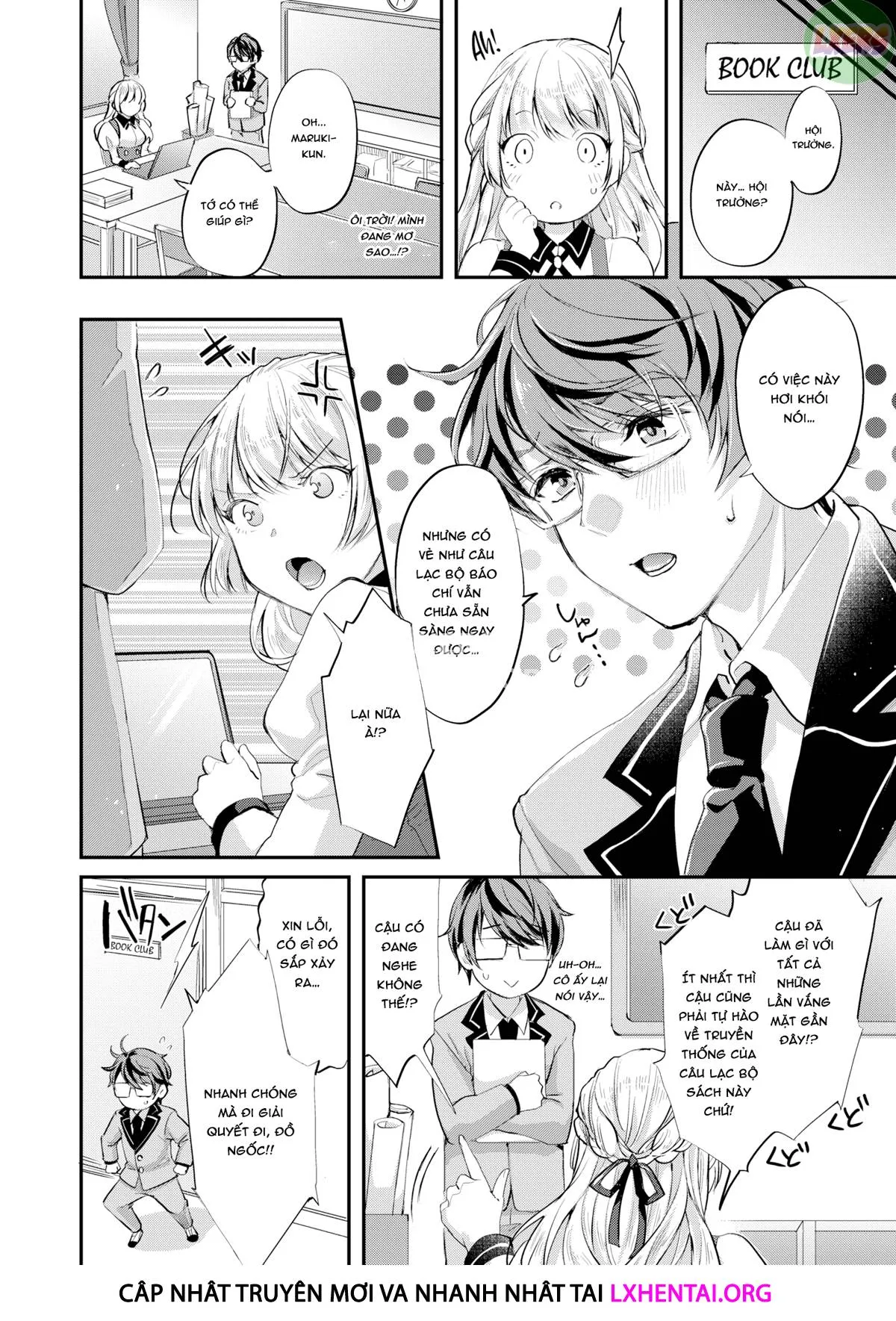 HentaiVN.net - Ảnh 6 - Bản chất thật - Oneshot