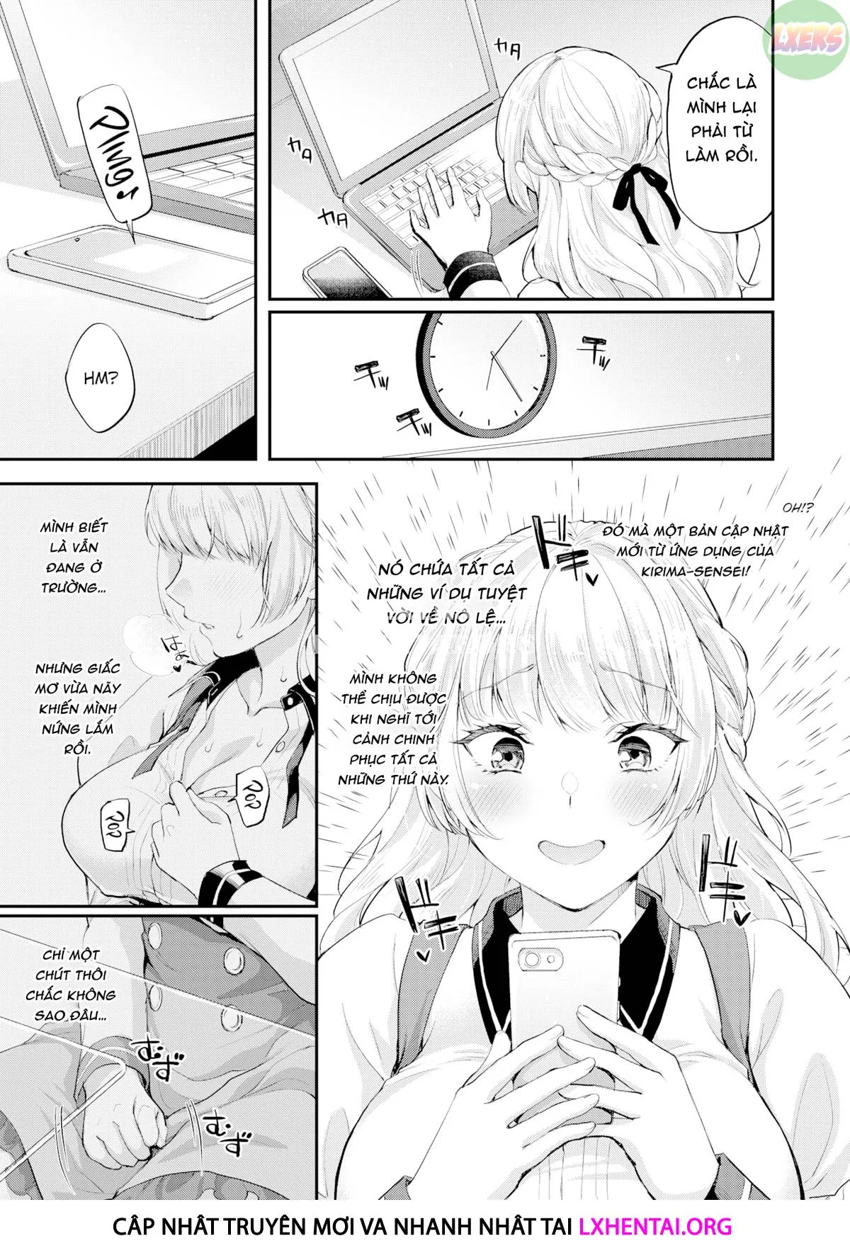 HentaiVN.net - Ảnh 7 - Bản chất thật - Oneshot