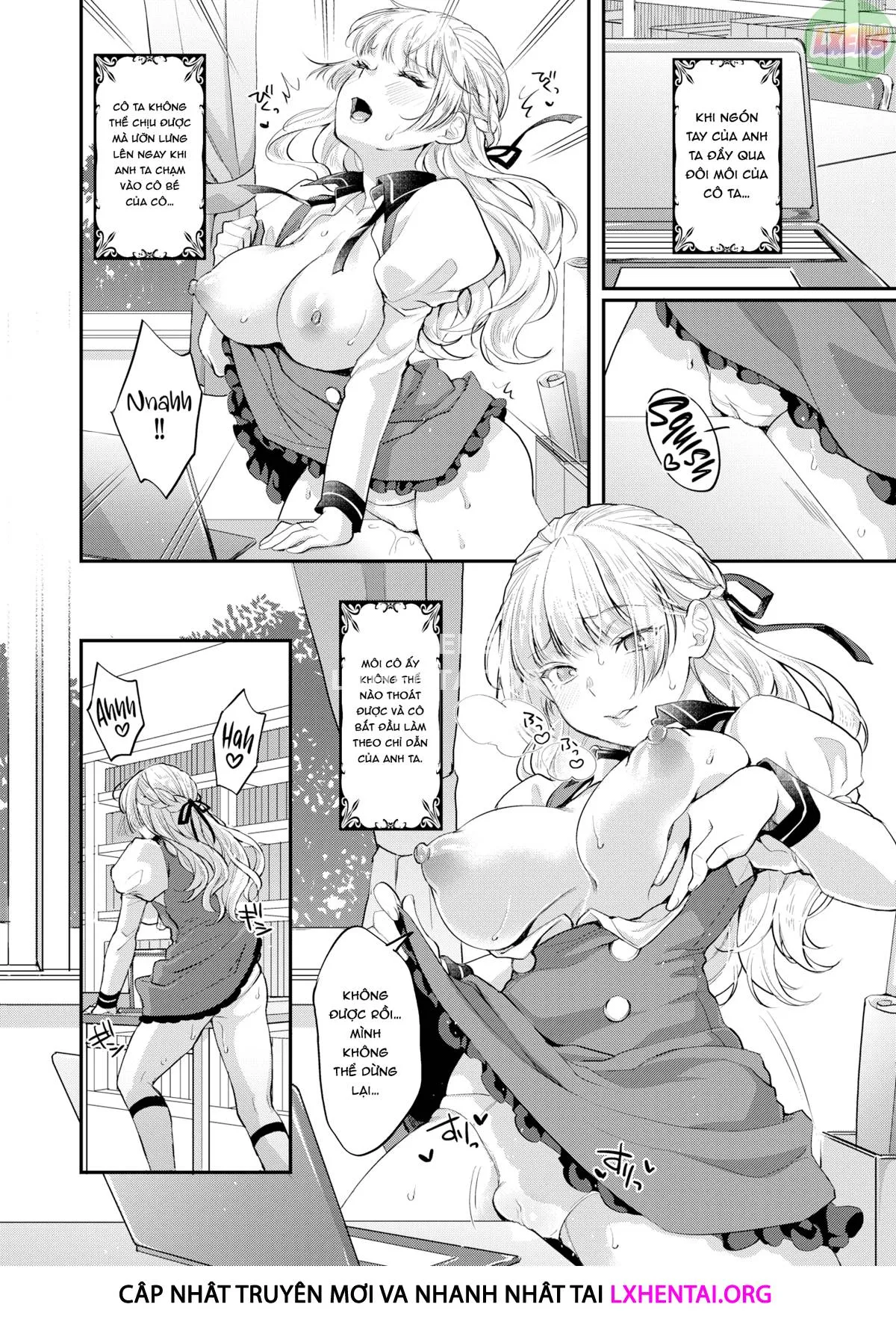 HentaiVN.net - Ảnh 8 - Bản chất thật - Oneshot