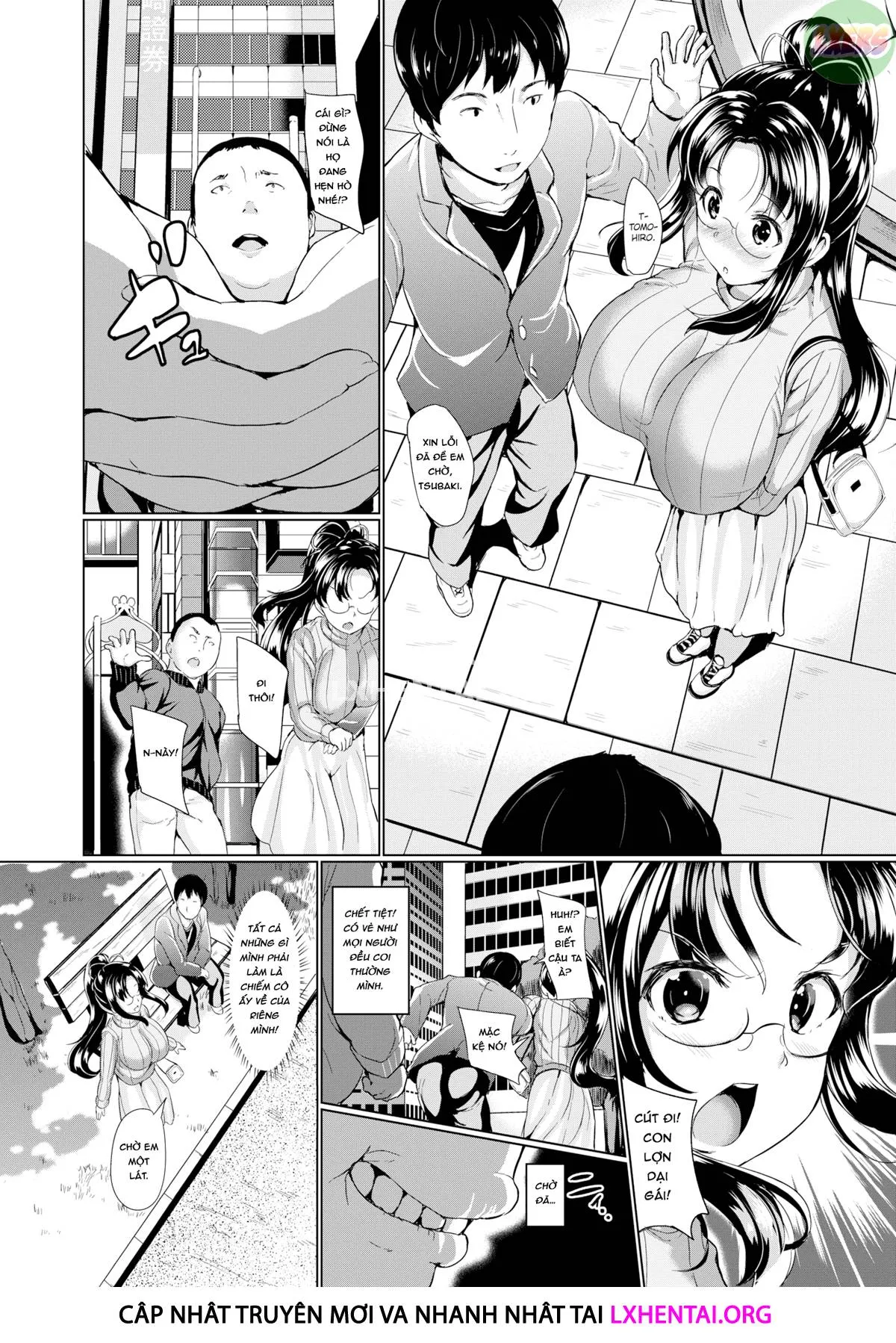 HentaiVN.net - Ảnh 6 - Cuộc hẹn khác - Oneshot