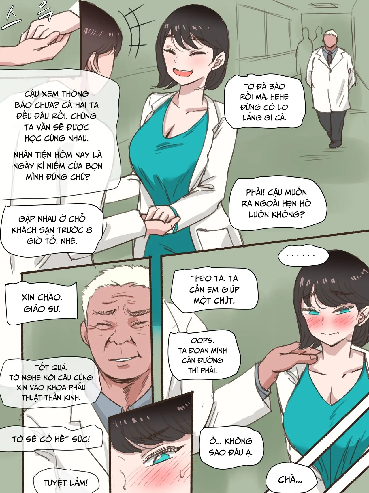 HentaiVN.net - Ảnh 16 - Stay with me - Chap 1.1