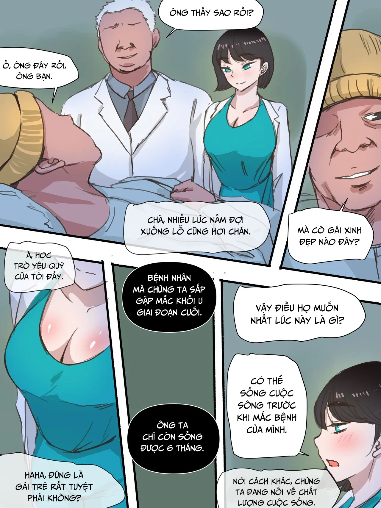HentaiVN.net - Ảnh 17 - Stay with me - Chap 1.1