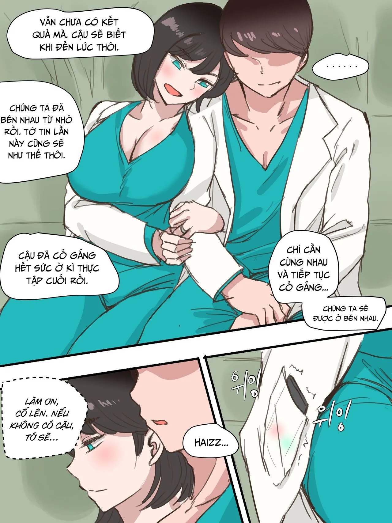 HentaiVN.net - Ảnh 4 - Stay with me - Chap 1.1