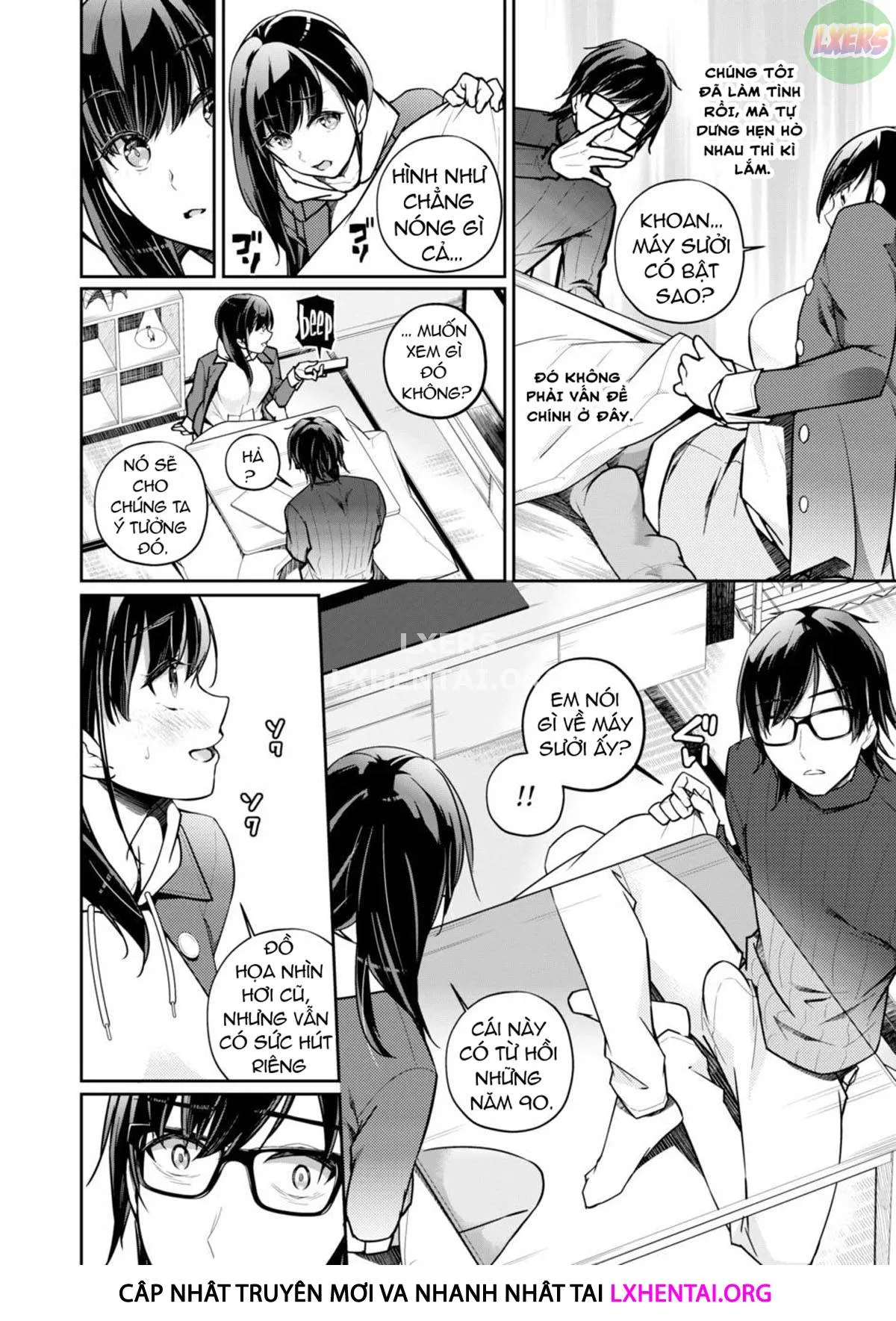 HentaiVN.net - Ảnh 10 - Cùng với bạn gái của tôi - Oneshot