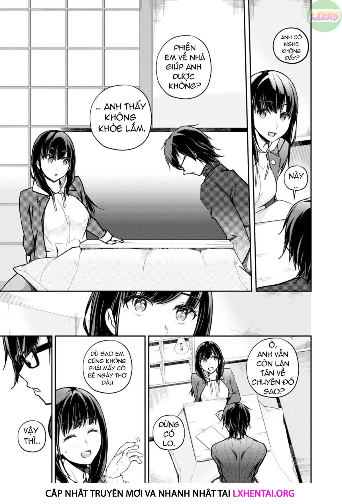HentaiVN.net - Ảnh 11 - Cùng với bạn gái của tôi - Oneshot
