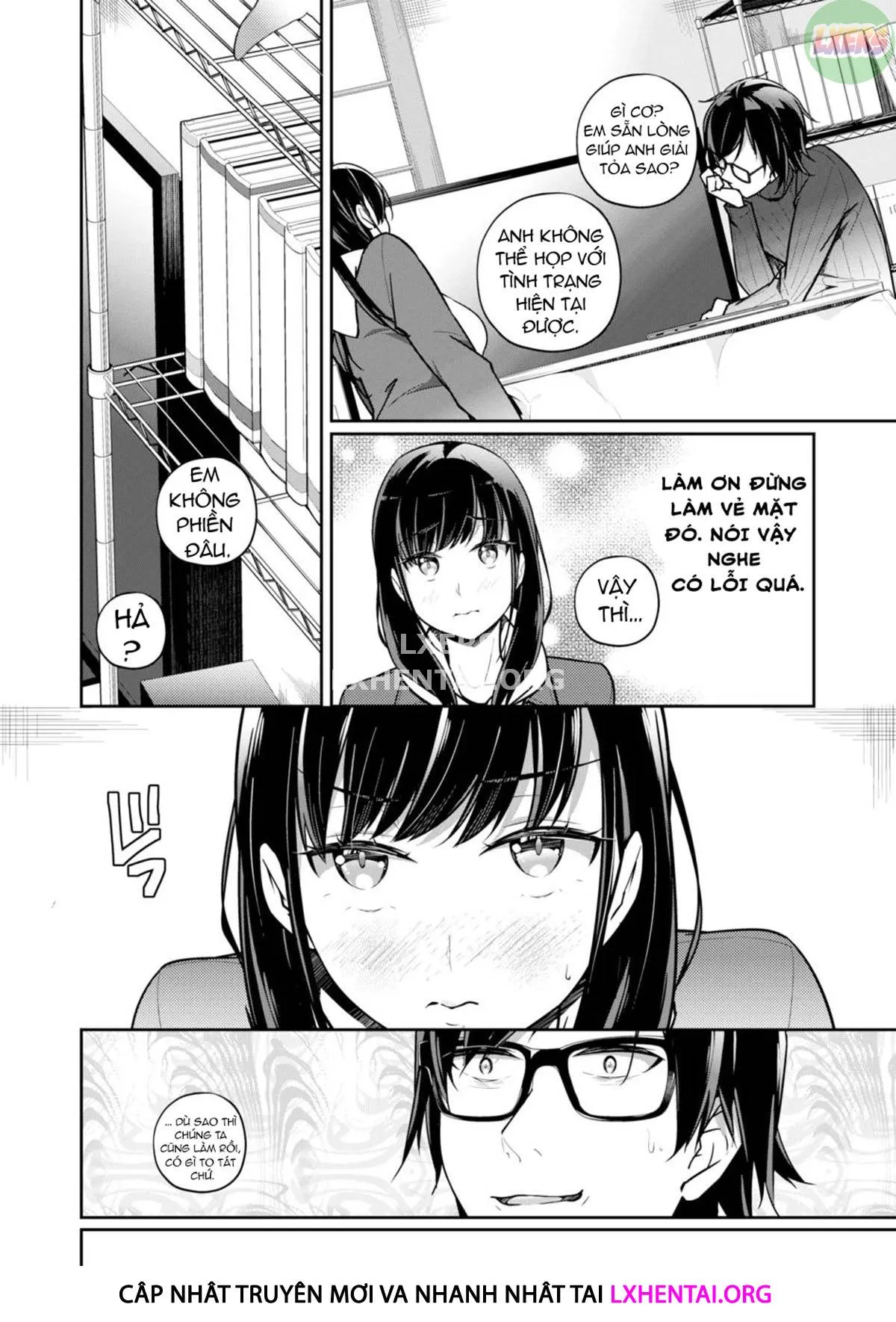 HentaiVN.net - Ảnh 12 - Cùng với bạn gái của tôi - Oneshot