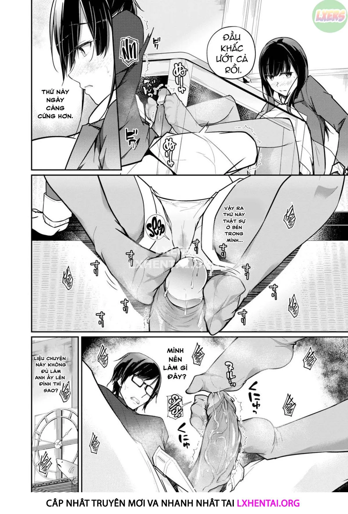 HentaiVN.net - Ảnh 14 - Cùng với bạn gái của tôi - Oneshot