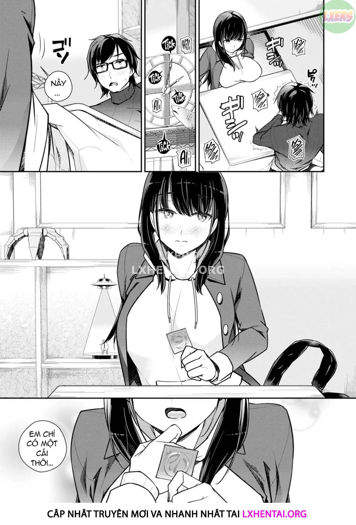 HentaiVN.net - Ảnh 15 - Cùng với bạn gái của tôi - Oneshot