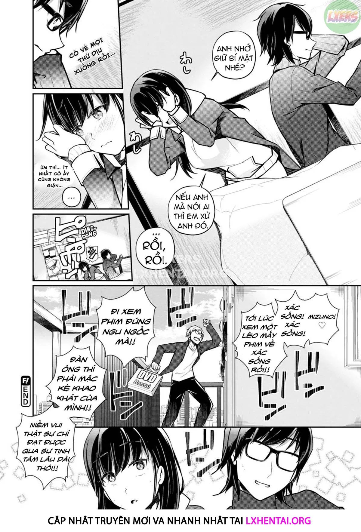 HentaiVN.net - Ảnh 34 - Cùng với bạn gái của tôi - Oneshot