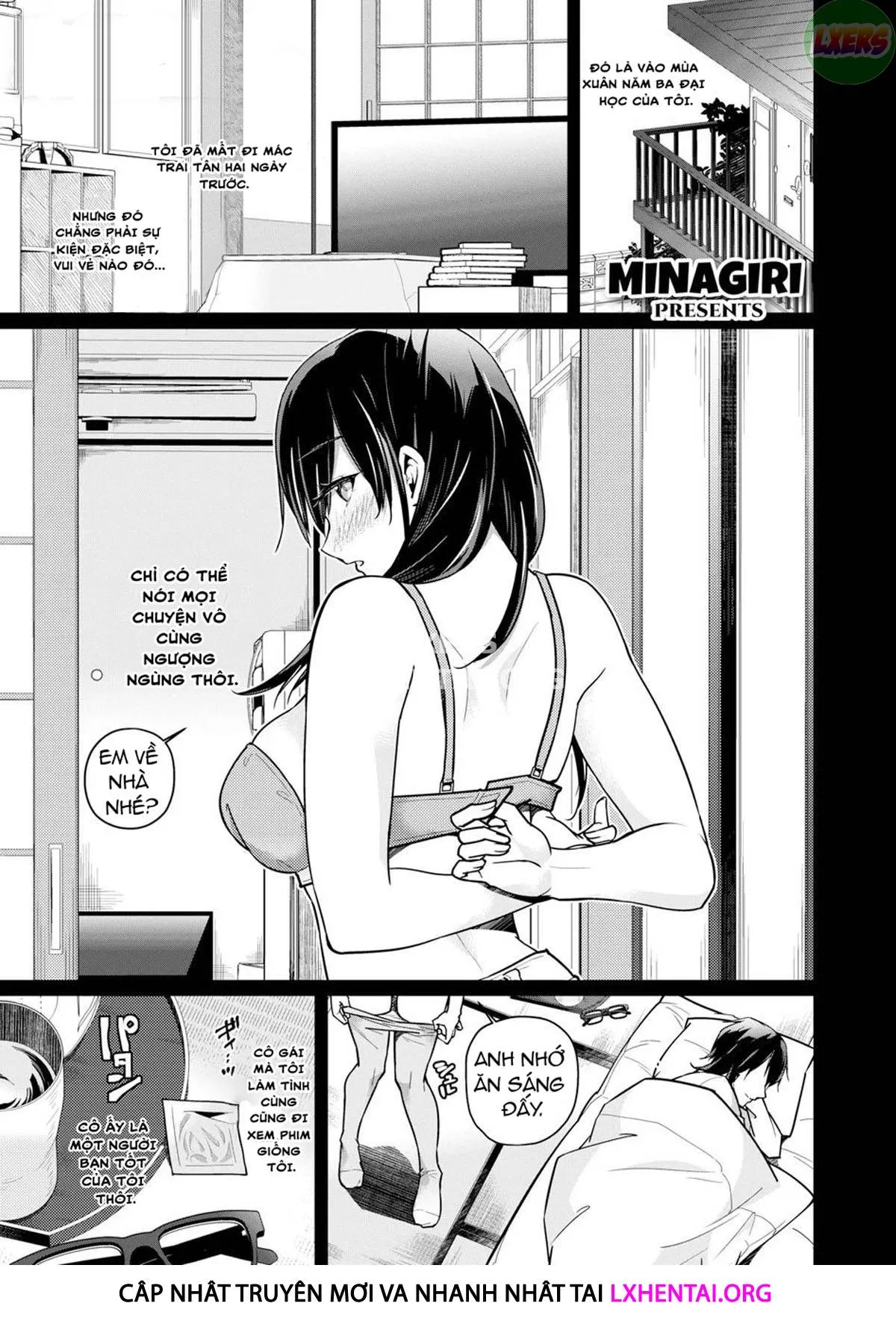 HentaiVN.net - Ảnh 5 - Cùng với bạn gái của tôi - Oneshot