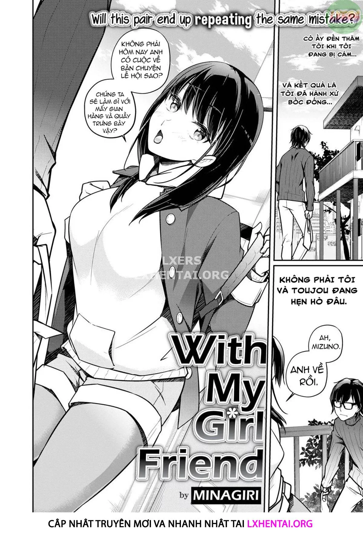 HentaiVN.net - Ảnh 6 - Cùng với bạn gái của tôi - Oneshot