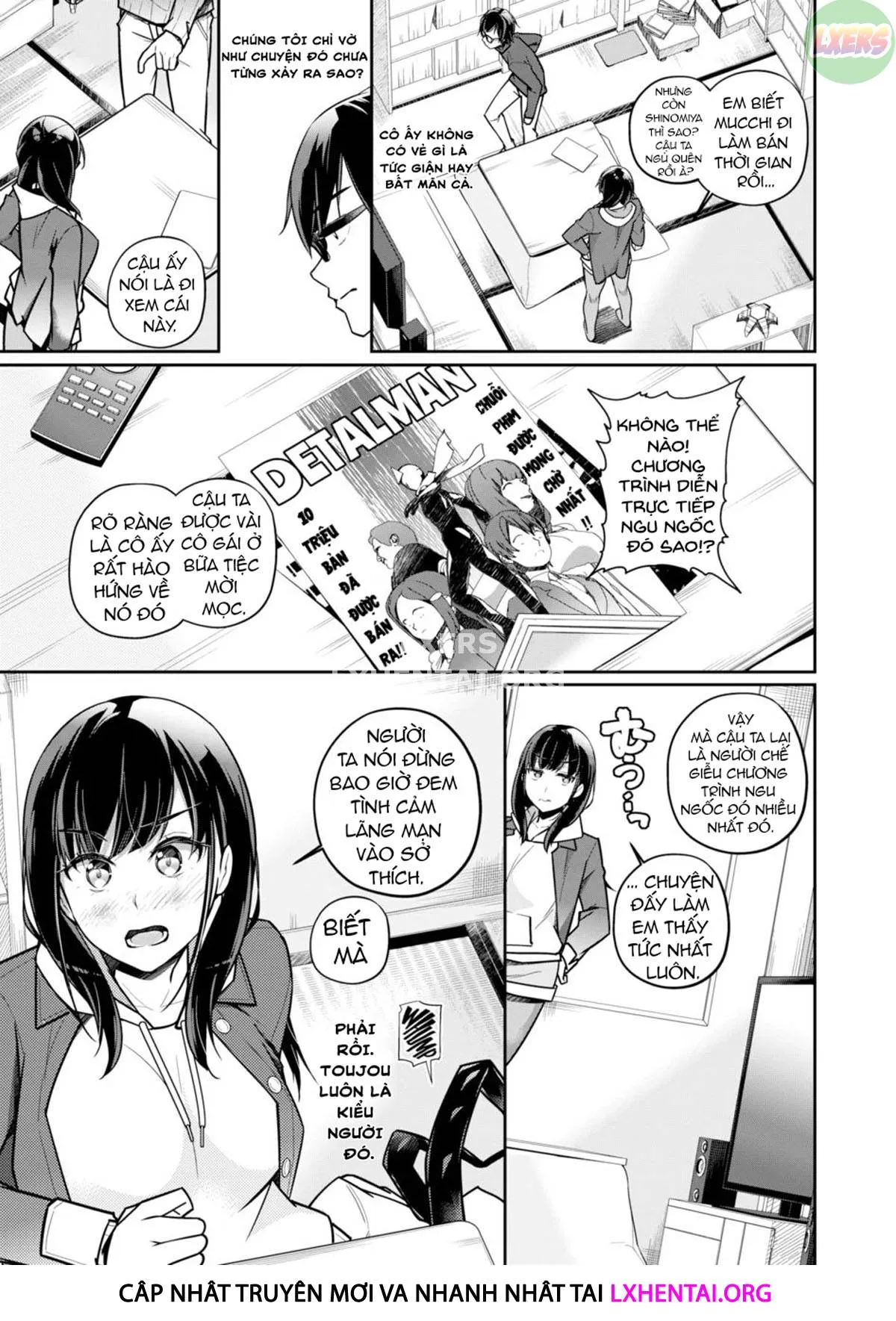 HentaiVN.net - Ảnh 7 - Cùng với bạn gái của tôi - Oneshot