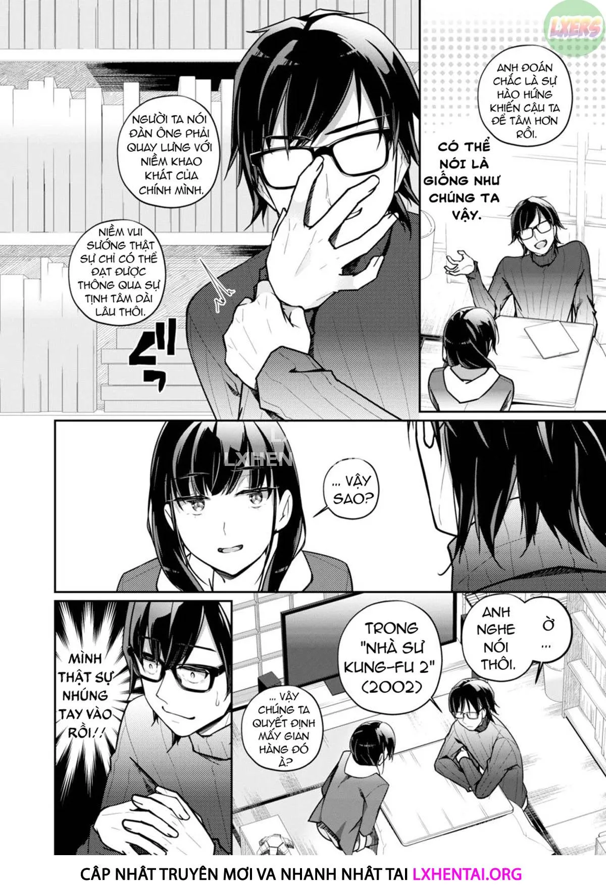 HentaiVN.net - Ảnh 8 - Cùng với bạn gái của tôi - Oneshot