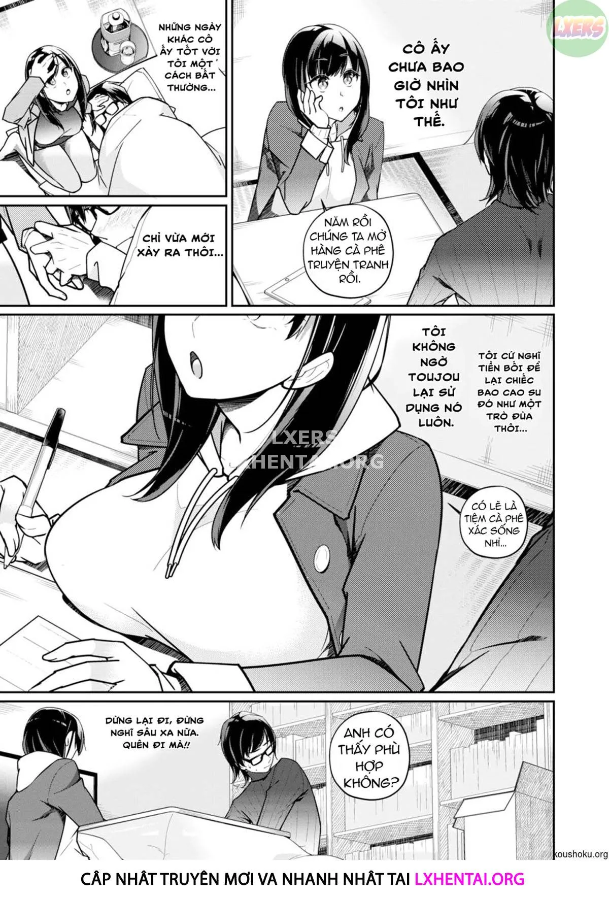 HentaiVN.net - Ảnh 9 - Cùng với bạn gái của tôi - Oneshot