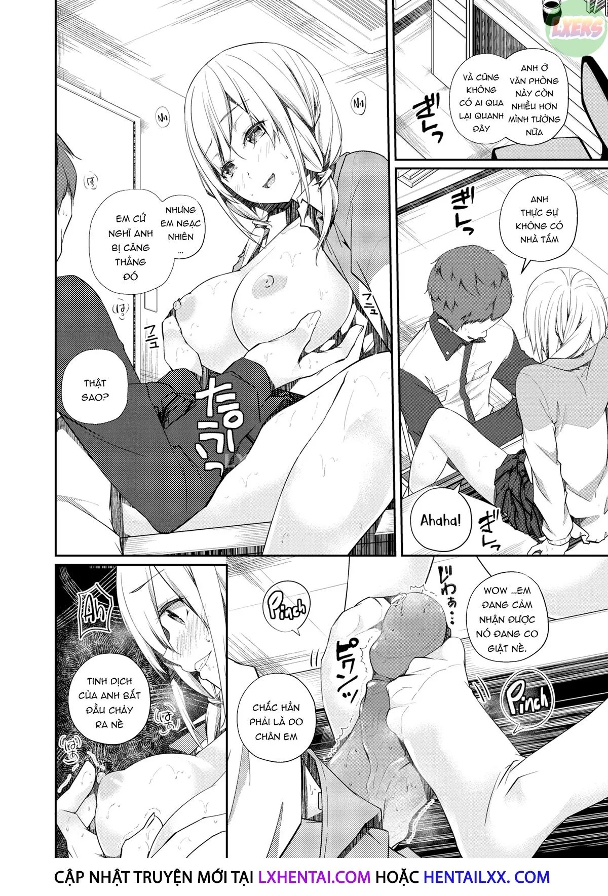 HentaiVN.net - Ảnh 10 - Điệp khúc - Oneshot