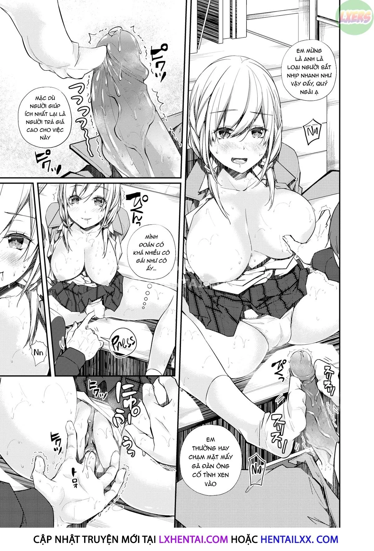 HentaiVN.net - Ảnh 11 - Điệp khúc - Oneshot