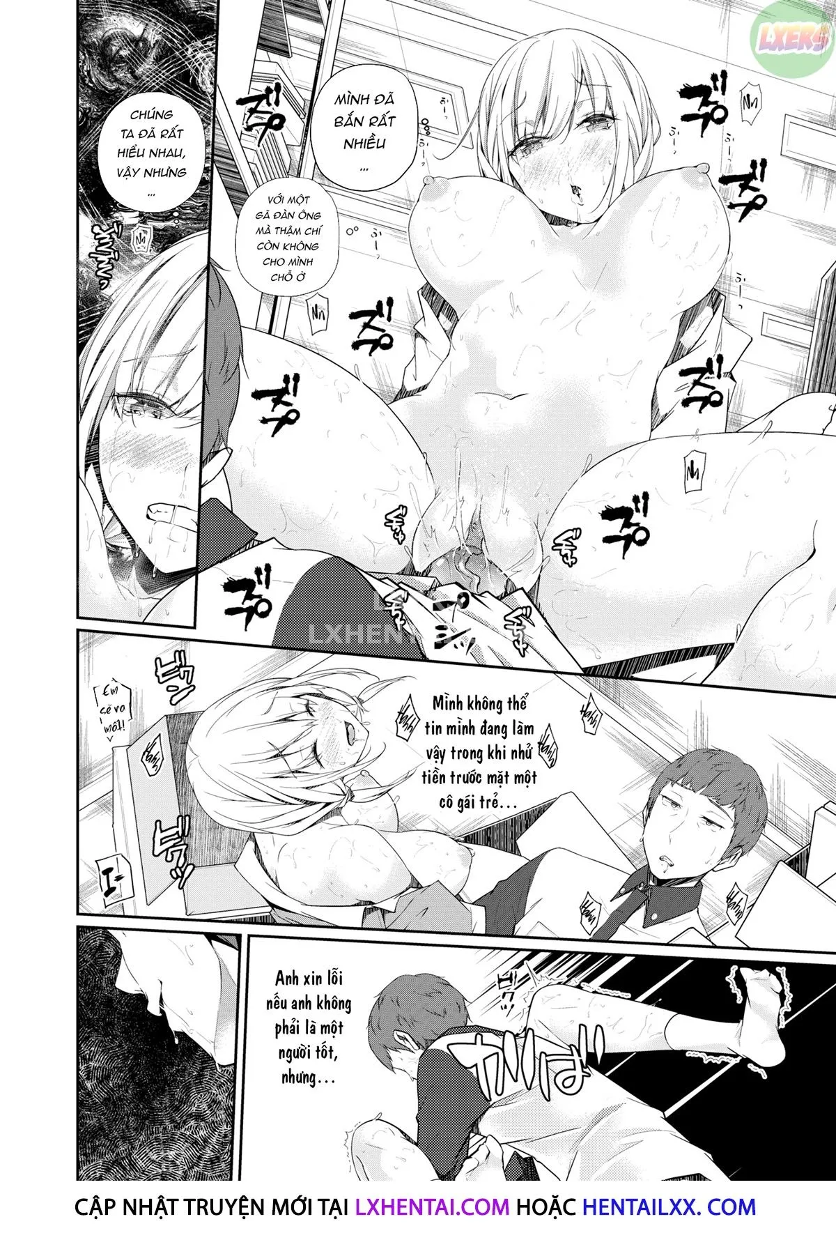 HentaiVN.net - Ảnh 24 - Điệp khúc - Oneshot