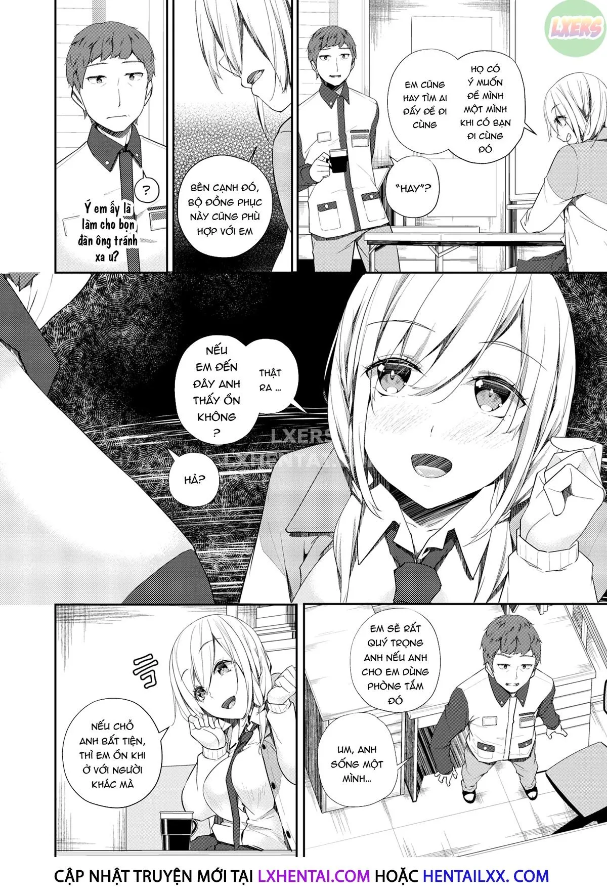 HentaiVN.net - Ảnh 8 - Điệp khúc - Oneshot