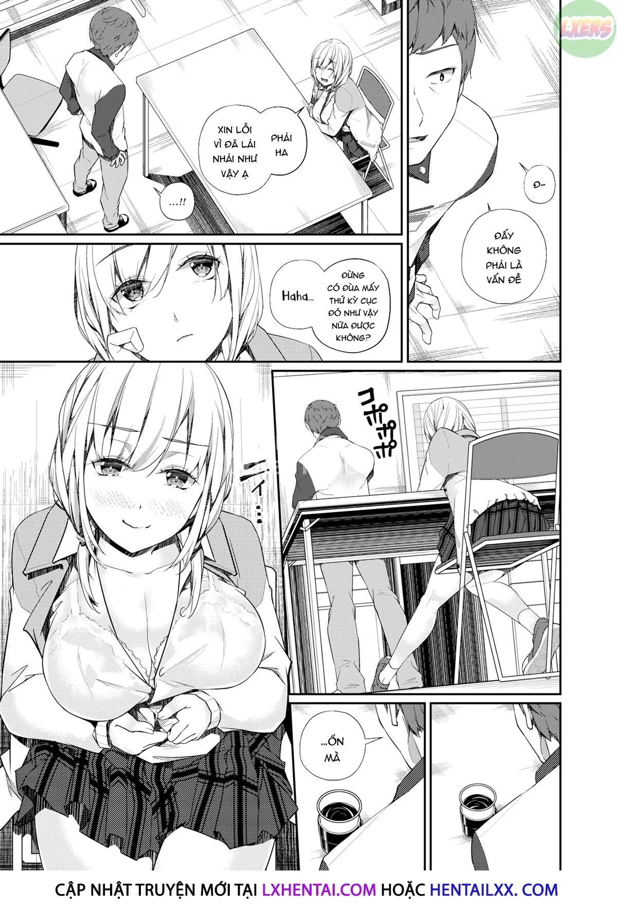 HentaiVN.net - Ảnh 9 - Điệp khúc - Oneshot