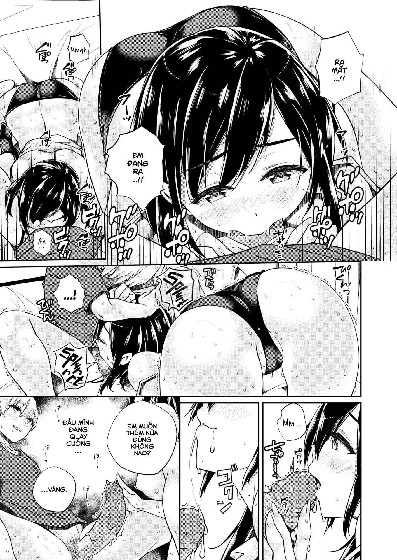 HentaiVN.net - Ảnh 13 - Nâng cốc chúc mừng - Oneshot