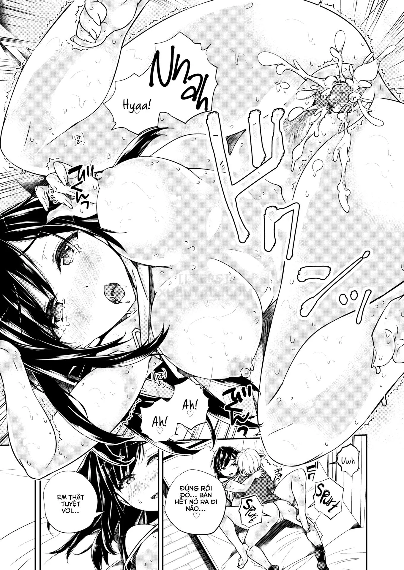 HentaiVN.net - Ảnh 21 - Nâng cốc chúc mừng - Oneshot