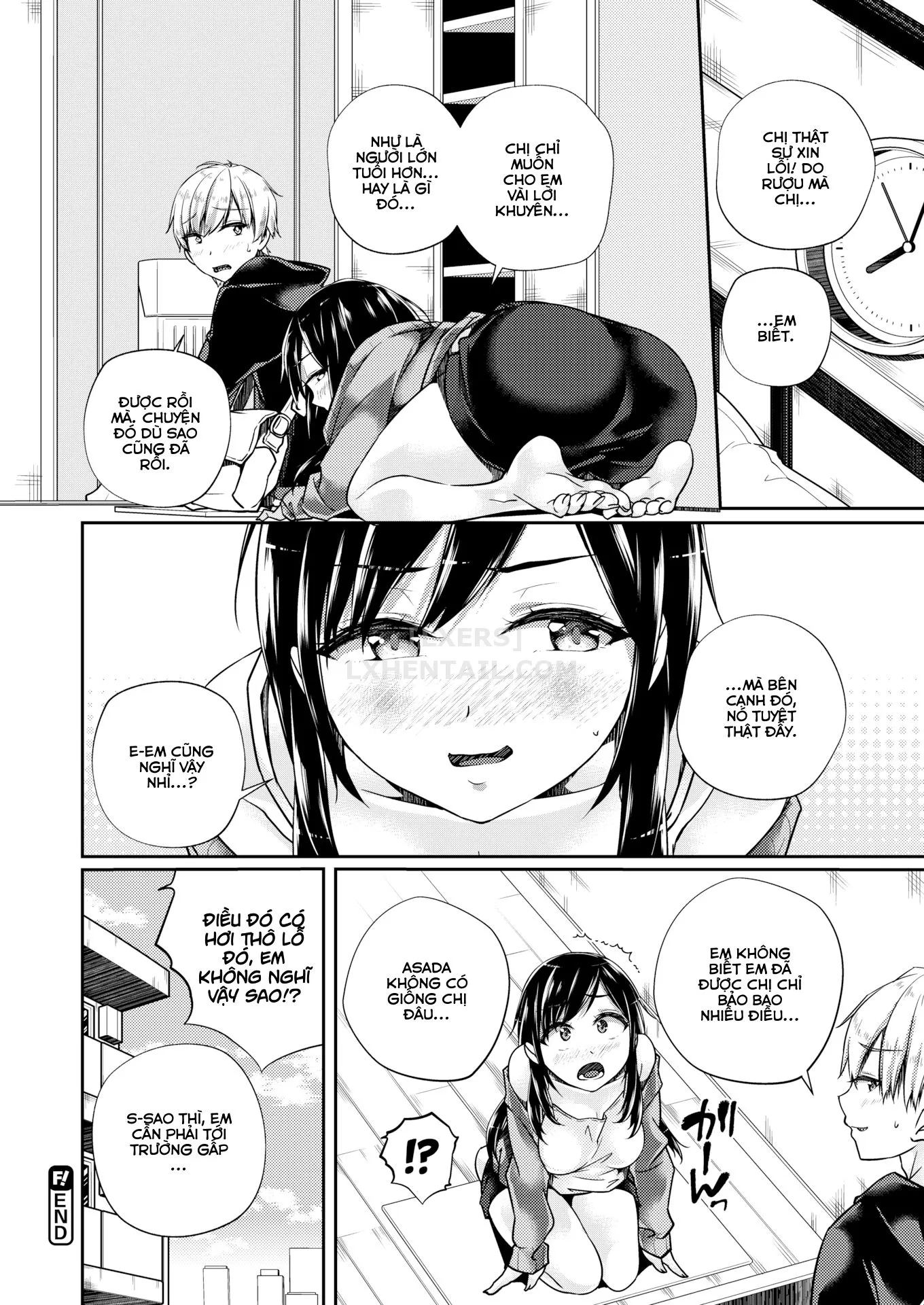 HentaiVN.net - Ảnh 22 - Nâng cốc chúc mừng - Oneshot
